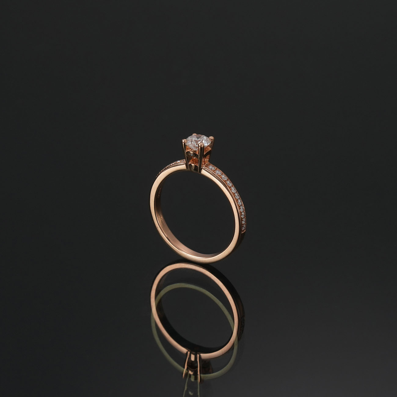 BVLGARI(USED)불가리 다이아 0.3CT 웨딩밴드 #46