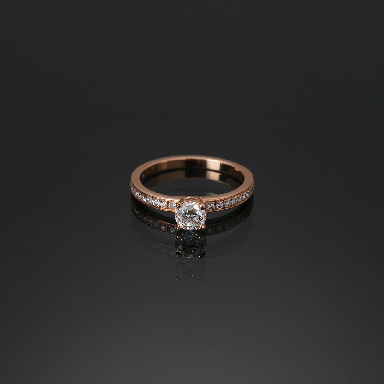 BVLGARI(USED)불가리 다이아 0.3CT 웨딩밴드 #46