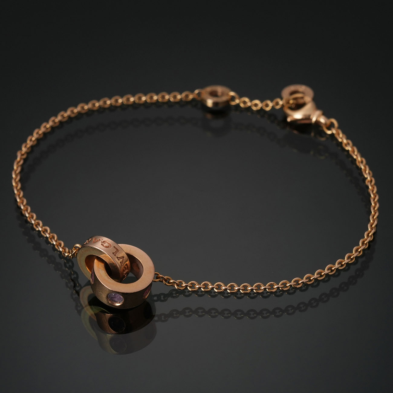 BVLGARI(USED)불가리 소르베 브레이슬릿 #ML