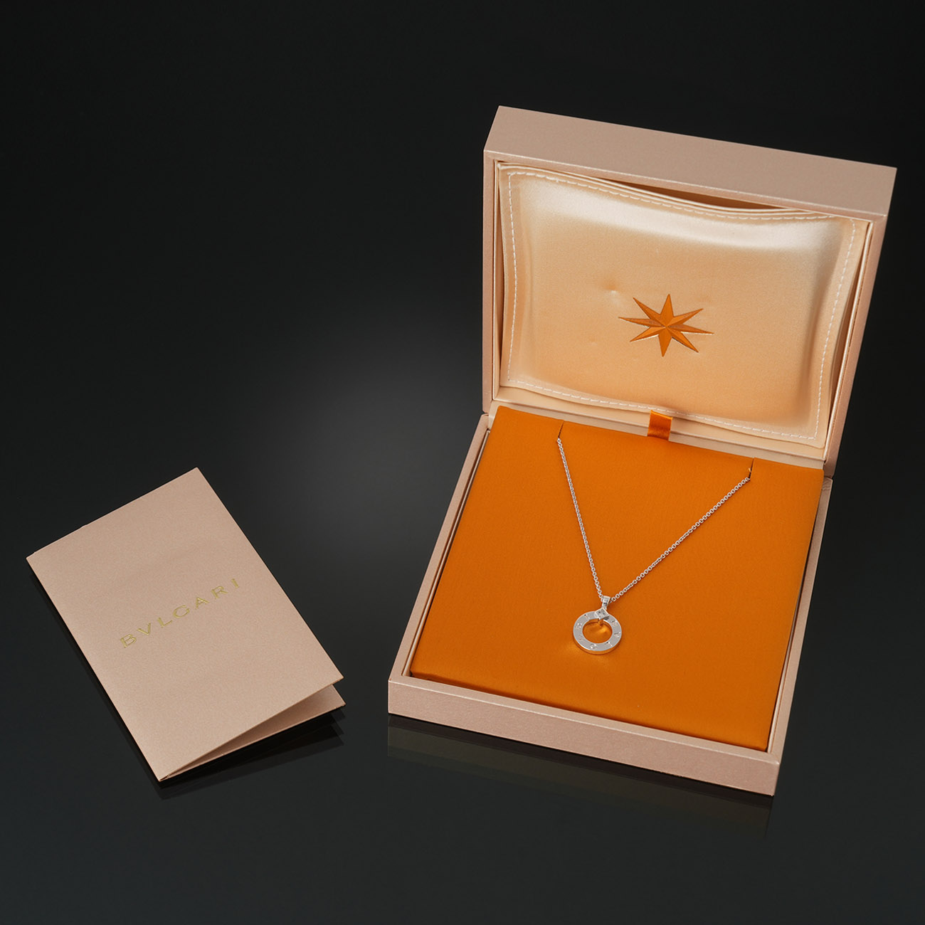 BVLGARI(NEW)불가리 다이아 BB 네크리스