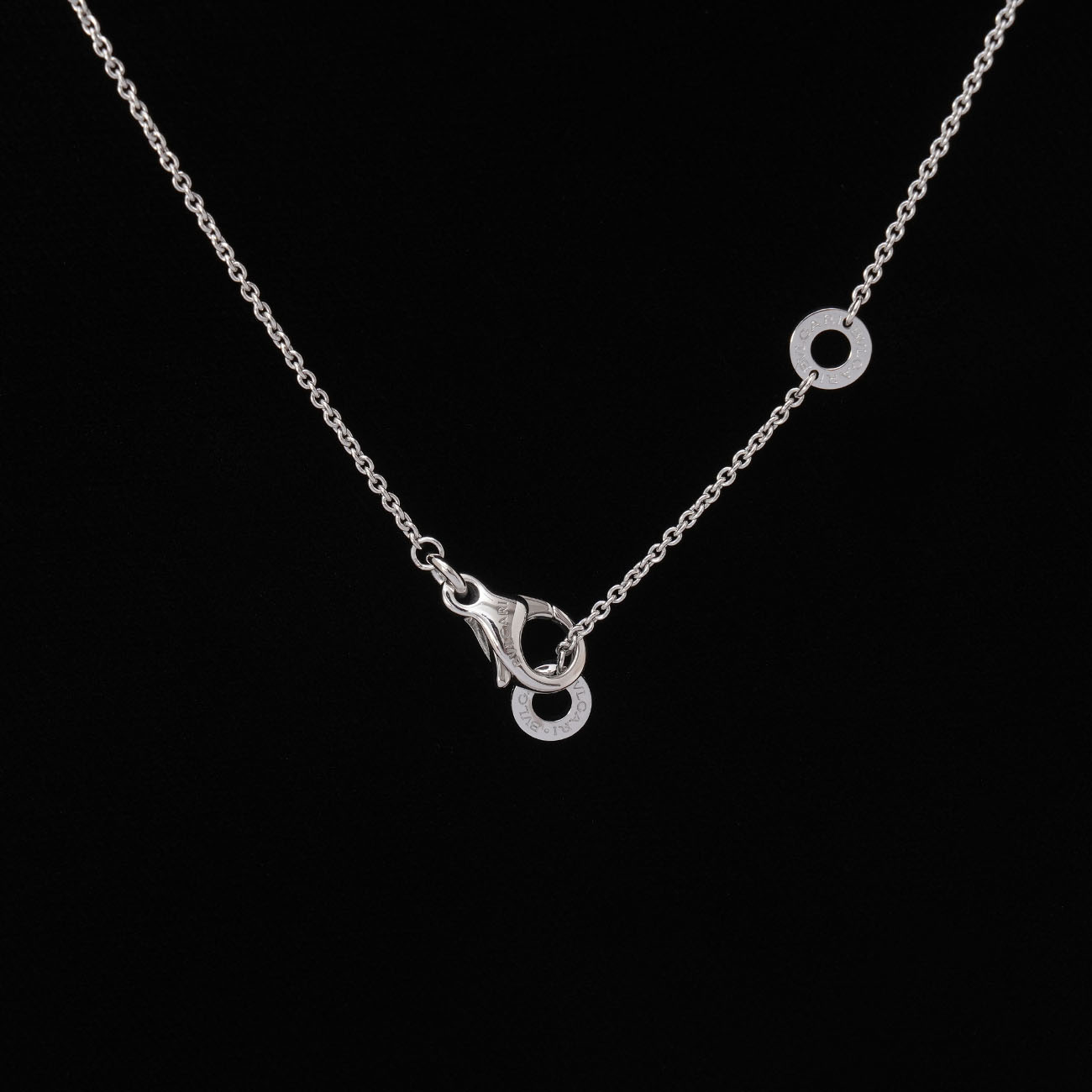 BVLGARI(NEW)불가리 다이아 BB 네크리스