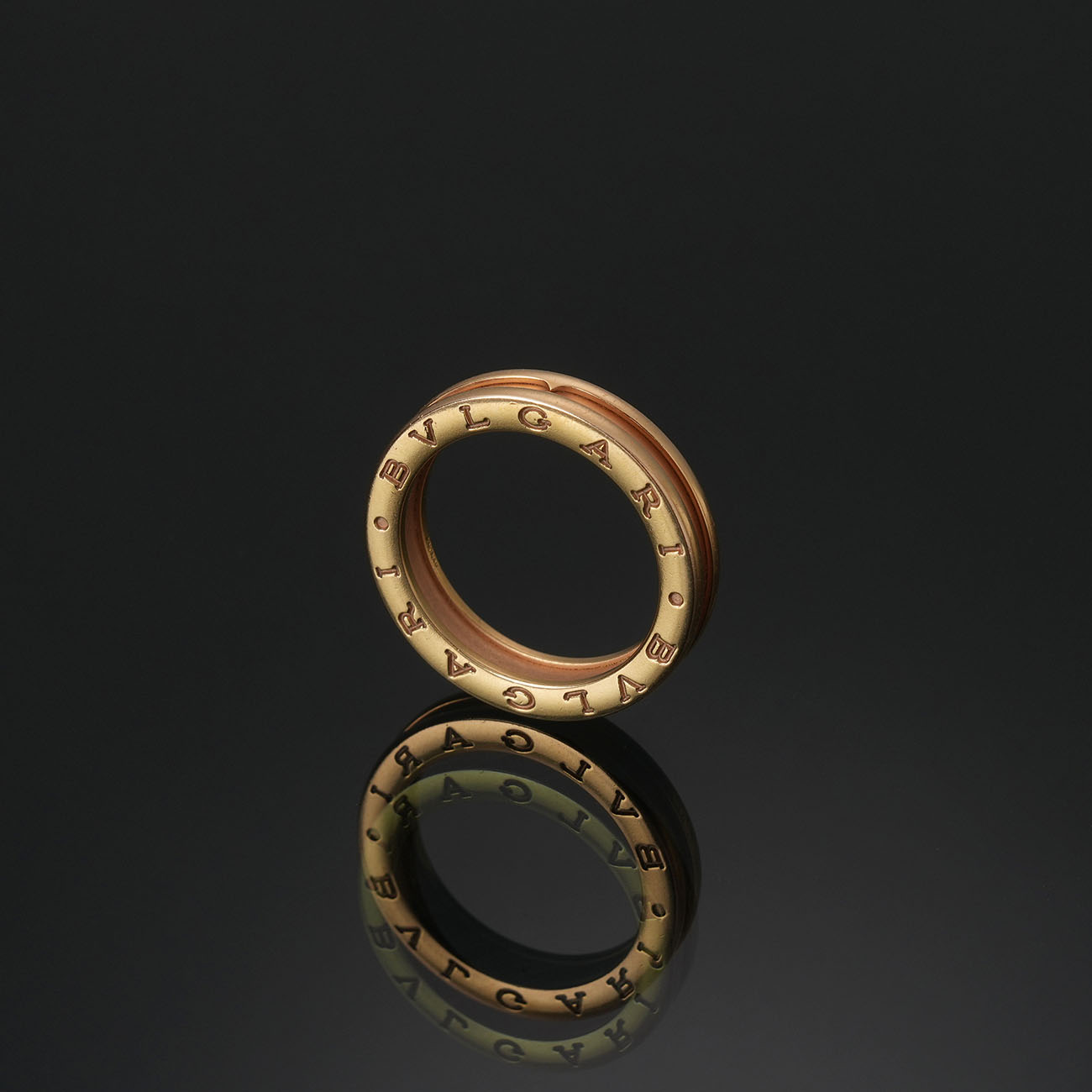 BVLGARI(USED)불가리 336001 비제로원 링 #60