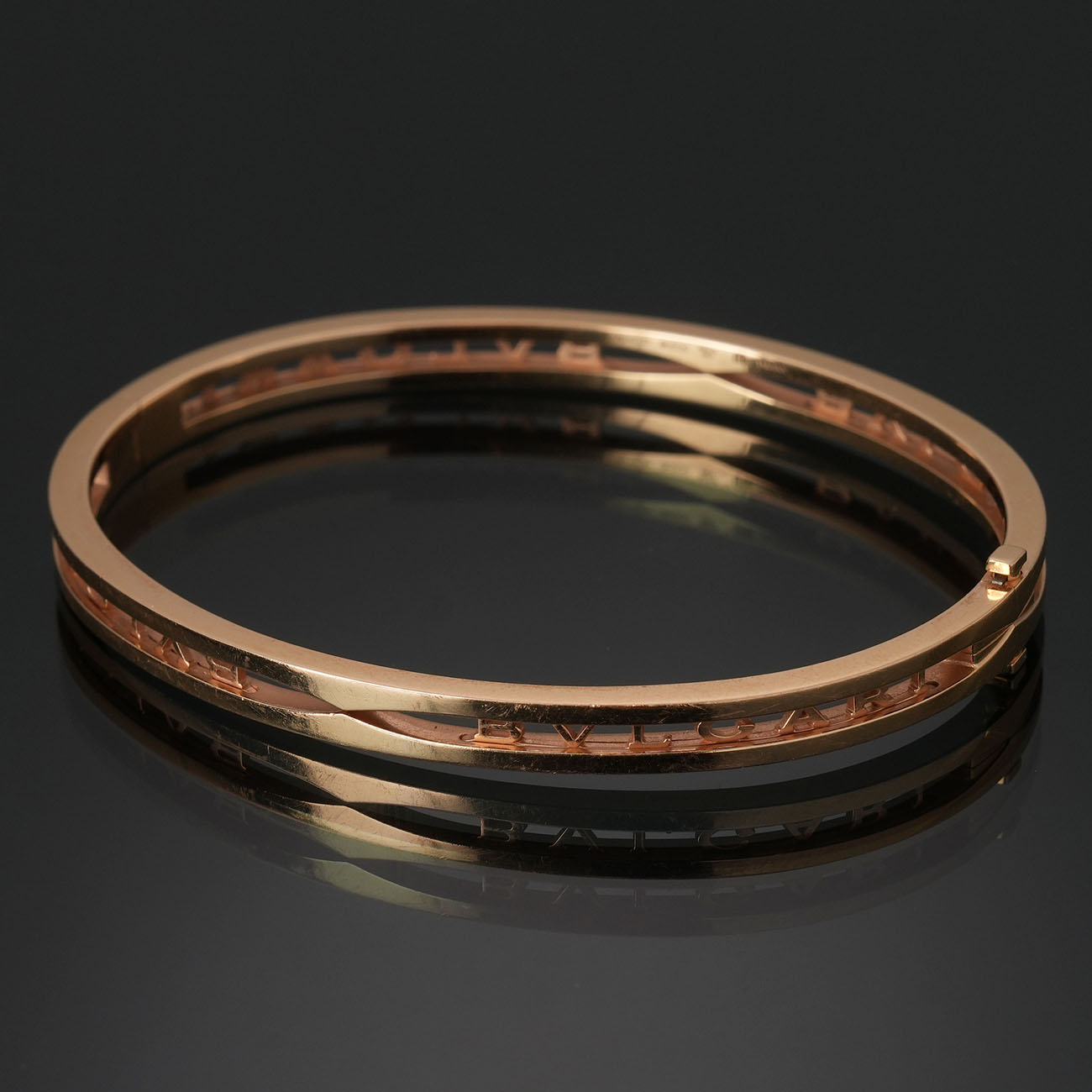 BVLGARI(USED)불가리 356241 비제로원 브레이슬릿 #M