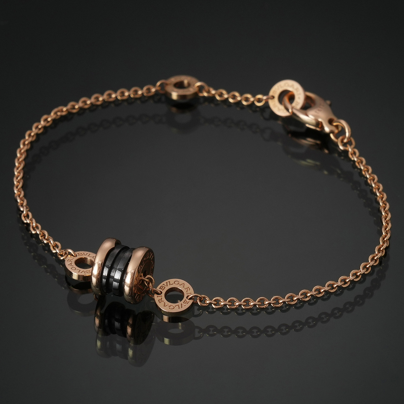 BVLGARI(USED)불가리 비제로원 미니 브레이슬릿 # S/M