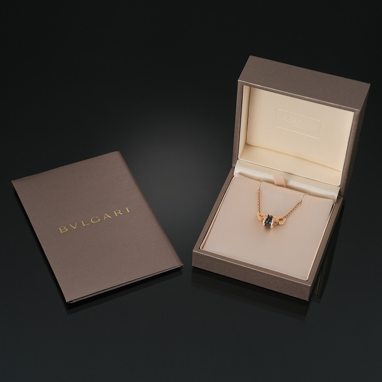 BVLGARI(USED)불가리 비제로원 미니 브레이슬릿 # S/M