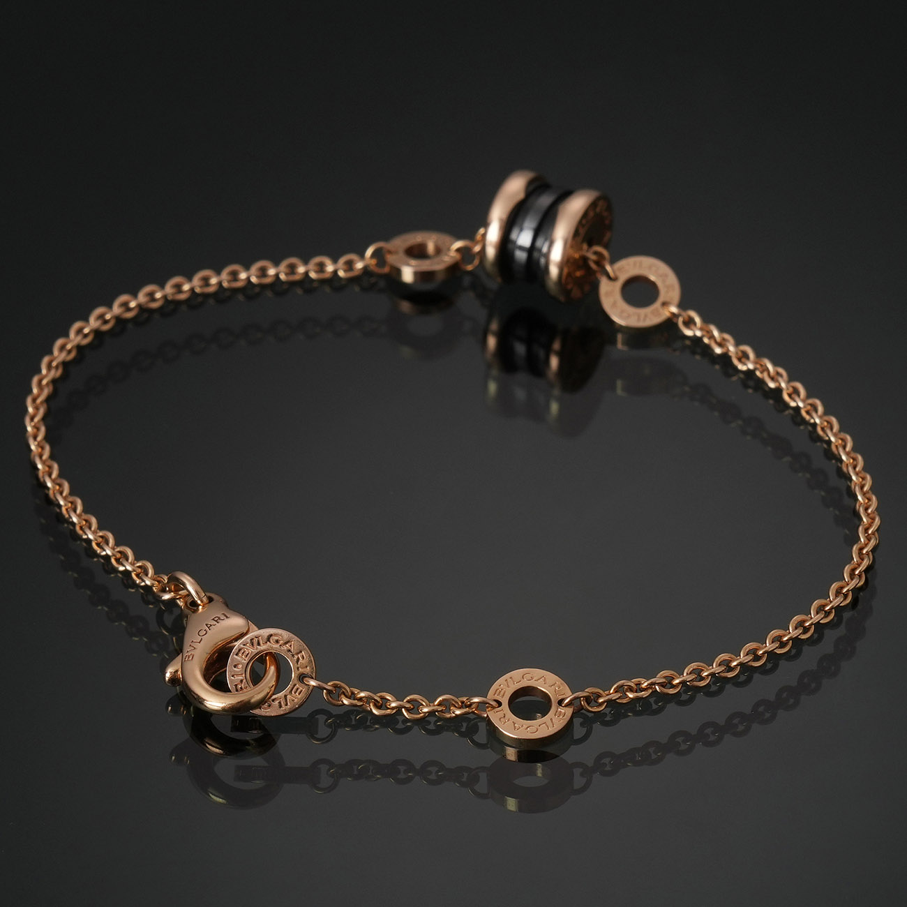 BVLGARI(USED)불가리 비제로원 미니 브레이슬릿 # S/M