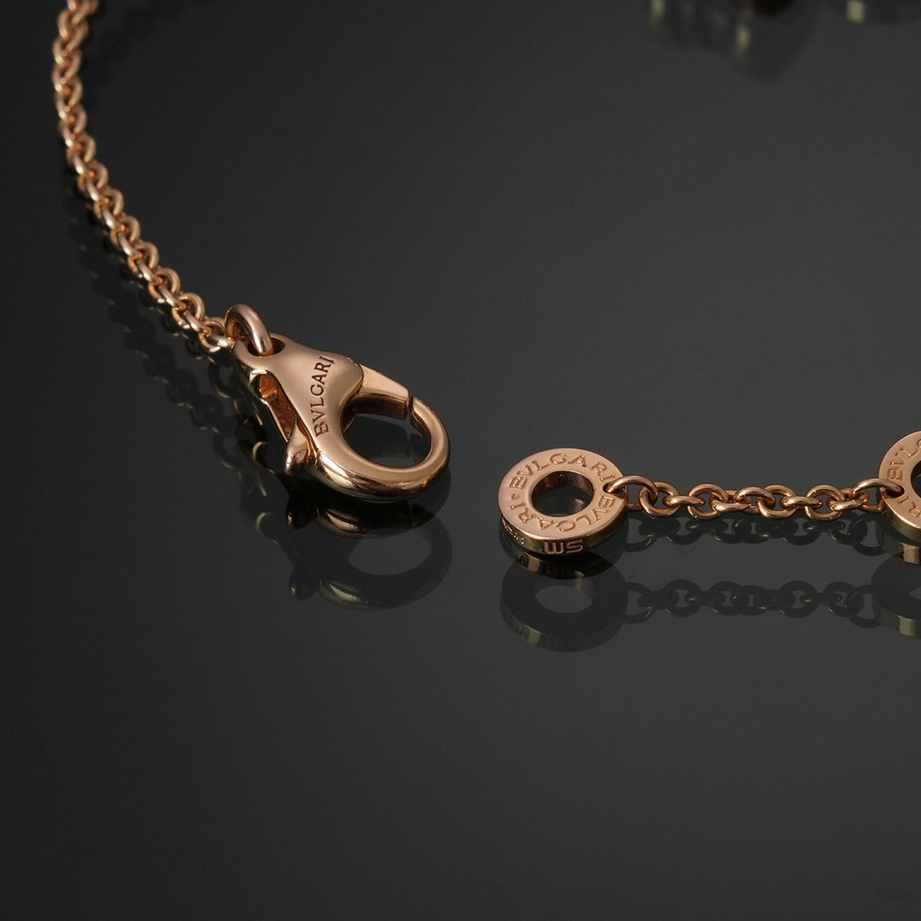 BVLGARI(USED)불가리 비제로원 미니 브레이슬릿 # S/M