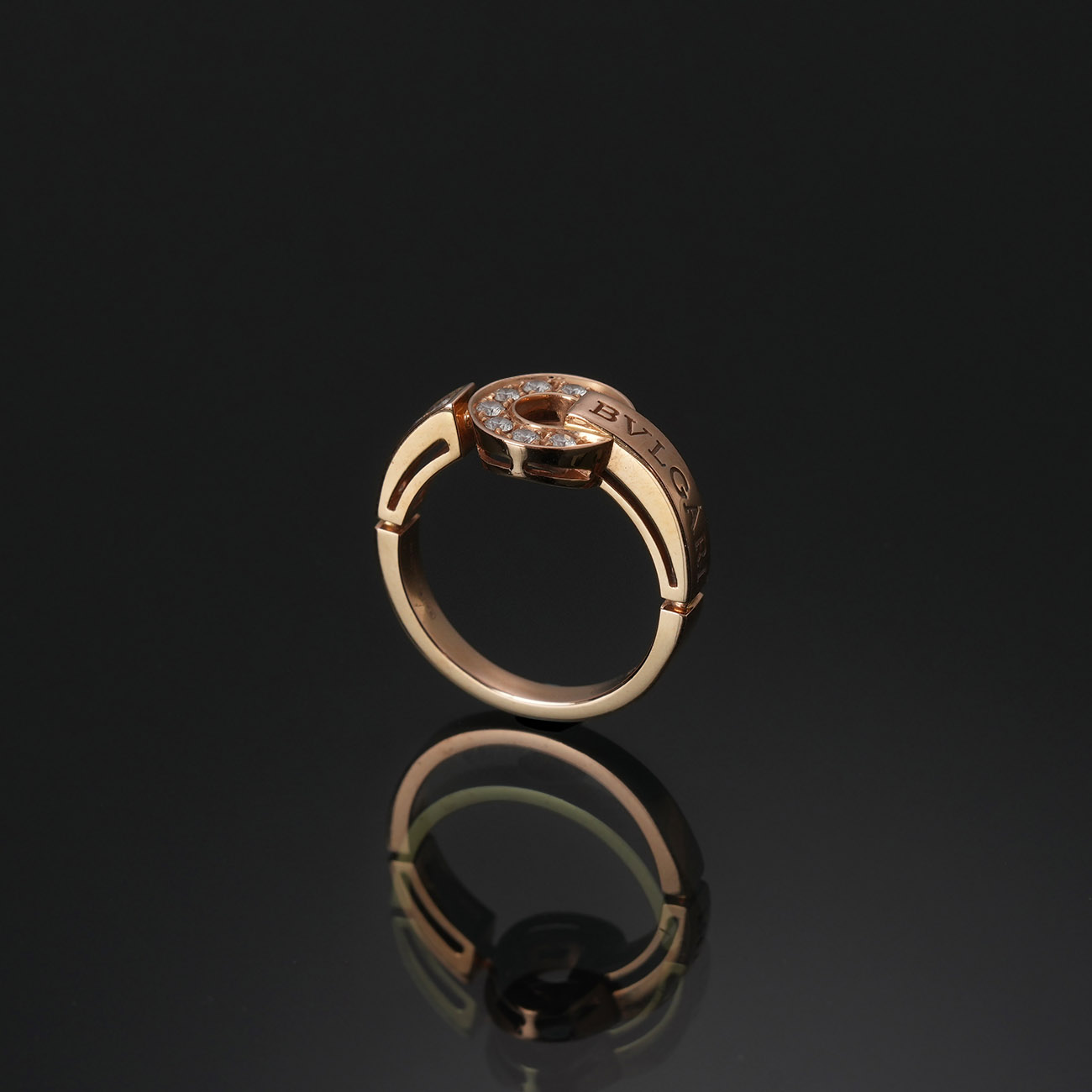 BVLGARI(USED)불가리 불가리 다이아 링#53