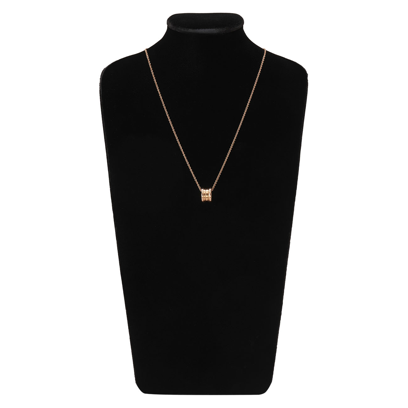 BVLGARI(USED)불가리 비제로원 네크리스 스몰 335924