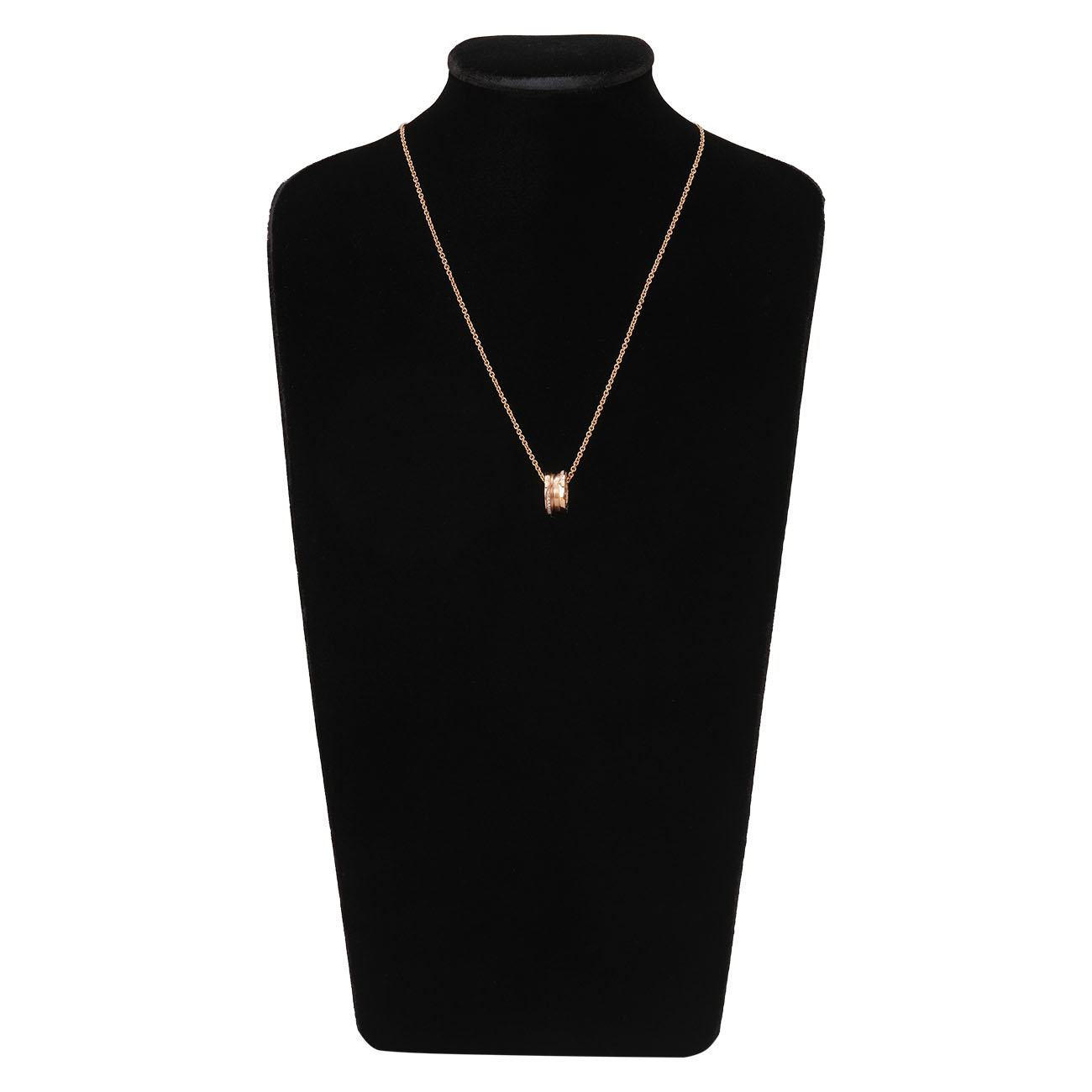 BVLGARI(USED)불가리 다이아 파베 비제로원 네크리스