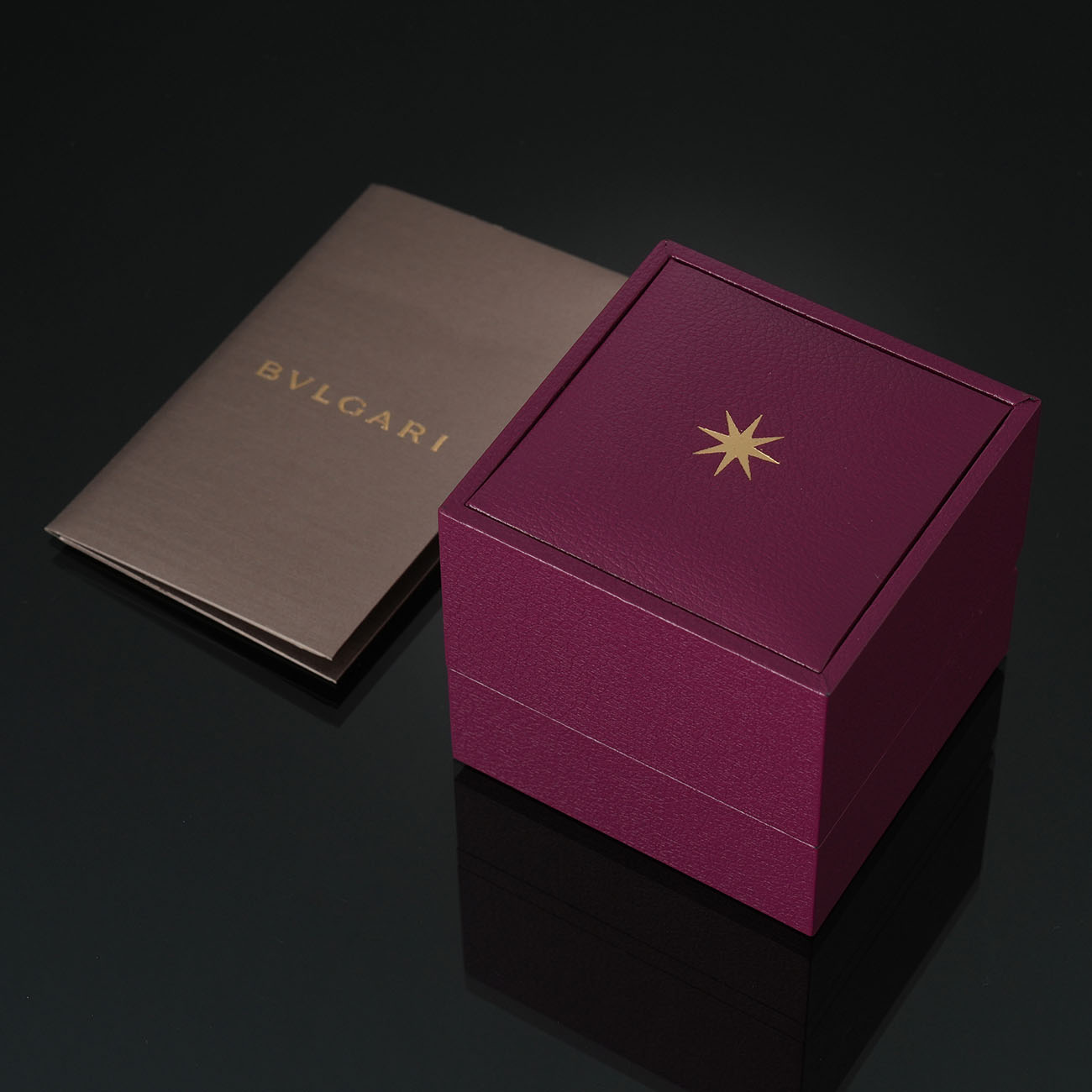 BVLGARI(USED)불가리 1P 다이아 BB 링 23Y #18