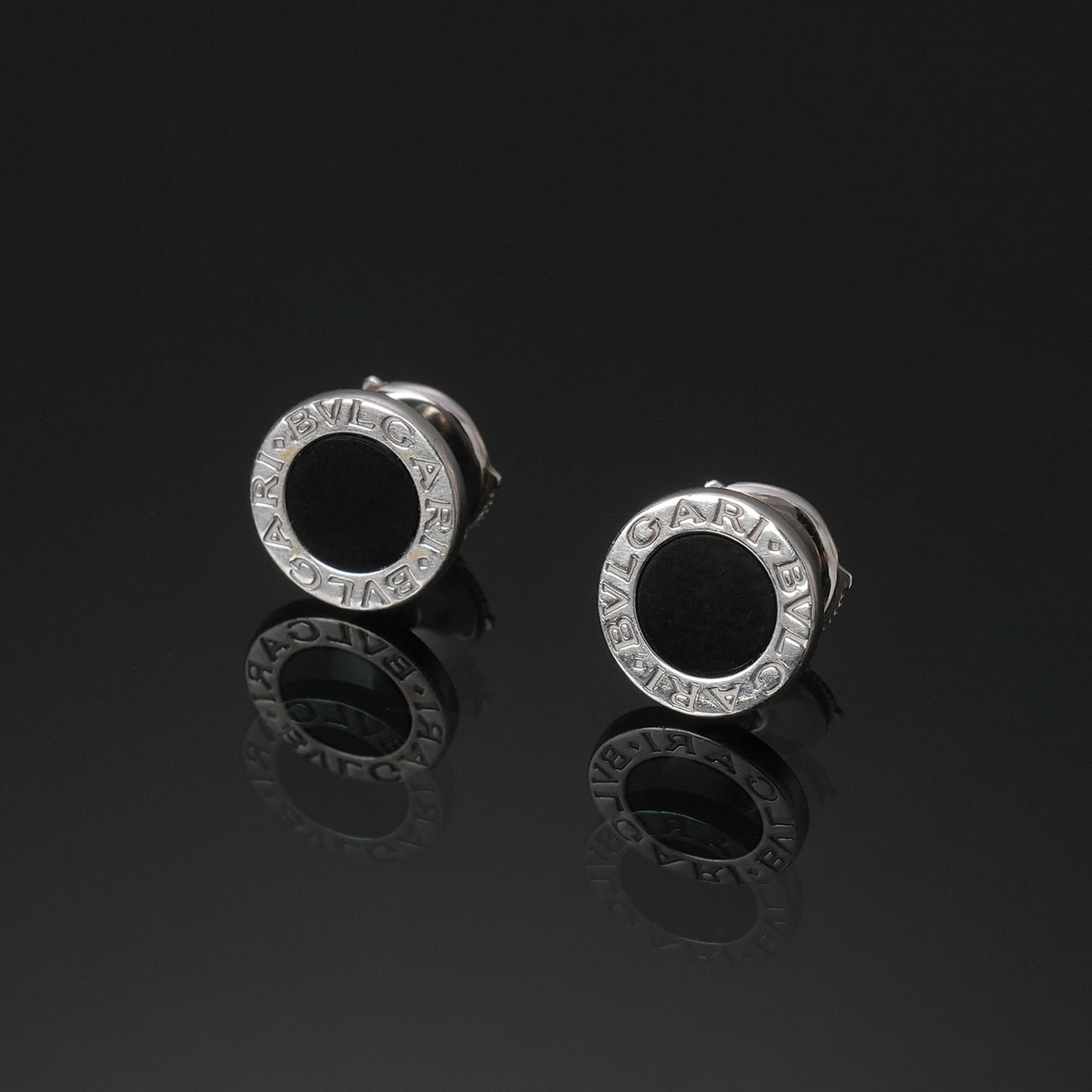 BVLGARI(USED)불가리 오닉스 BB 이어링