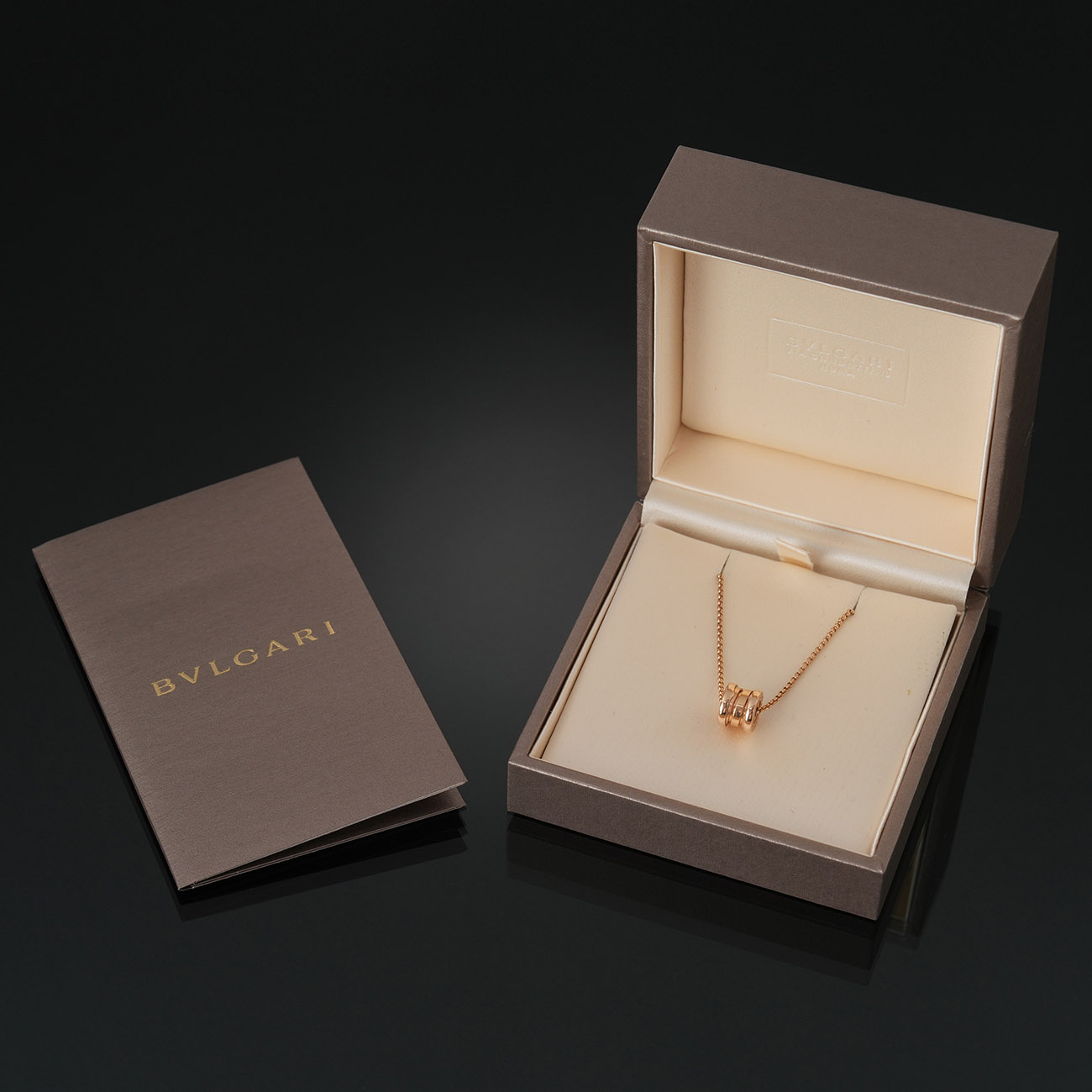 BVLGARI(USED)불가리 비제로원 네크리스 미니