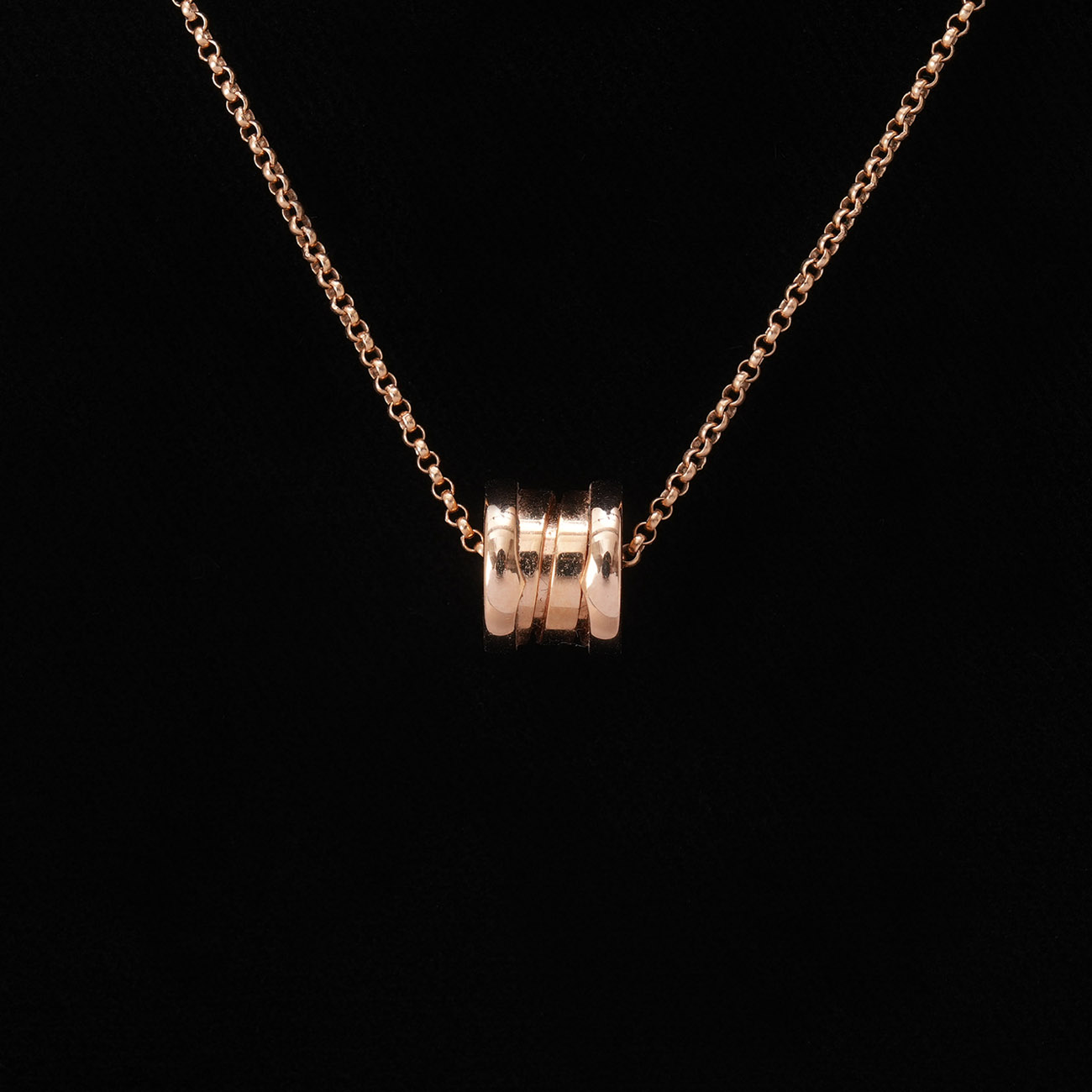 BVLGARI(USED)불가리 비제로원 네크리스 미니