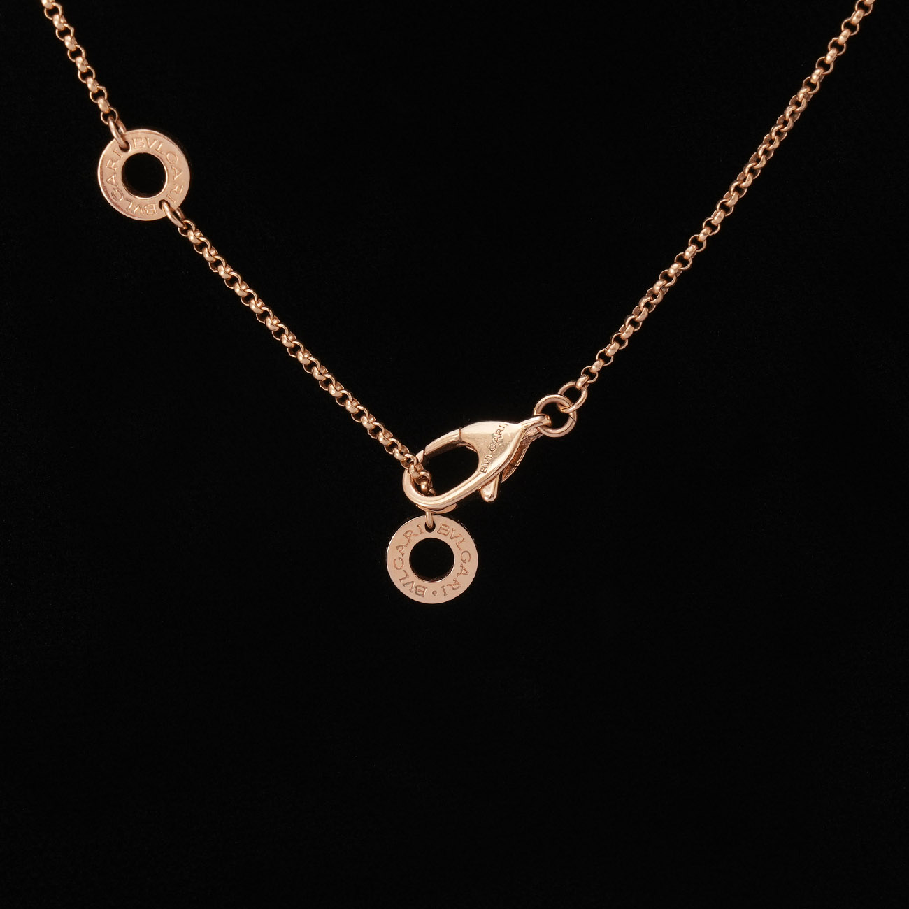 BVLGARI(USED)불가리 비제로원 네크리스 미니