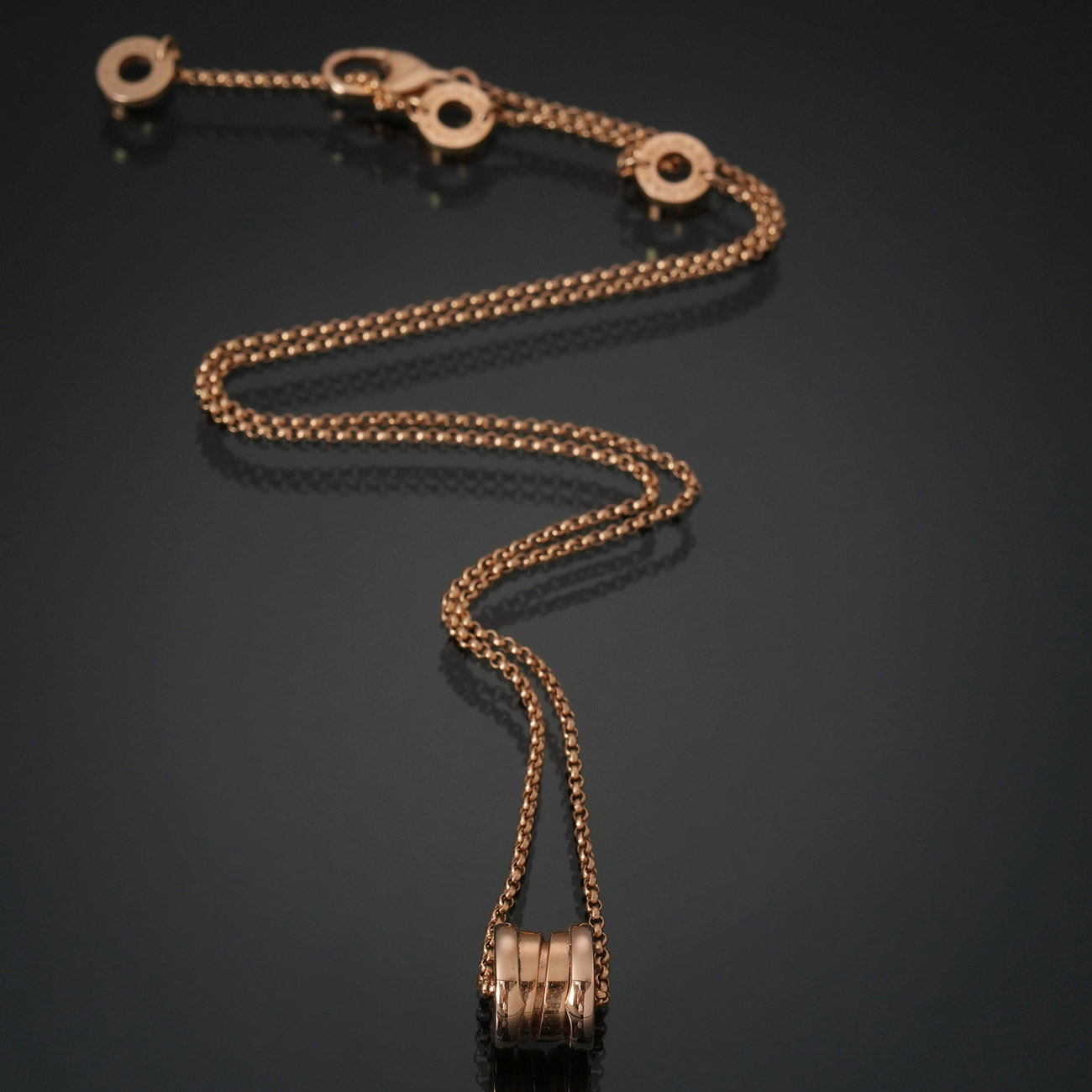 BVLGARI(USED)불가리 비제로원 네크리스 미니