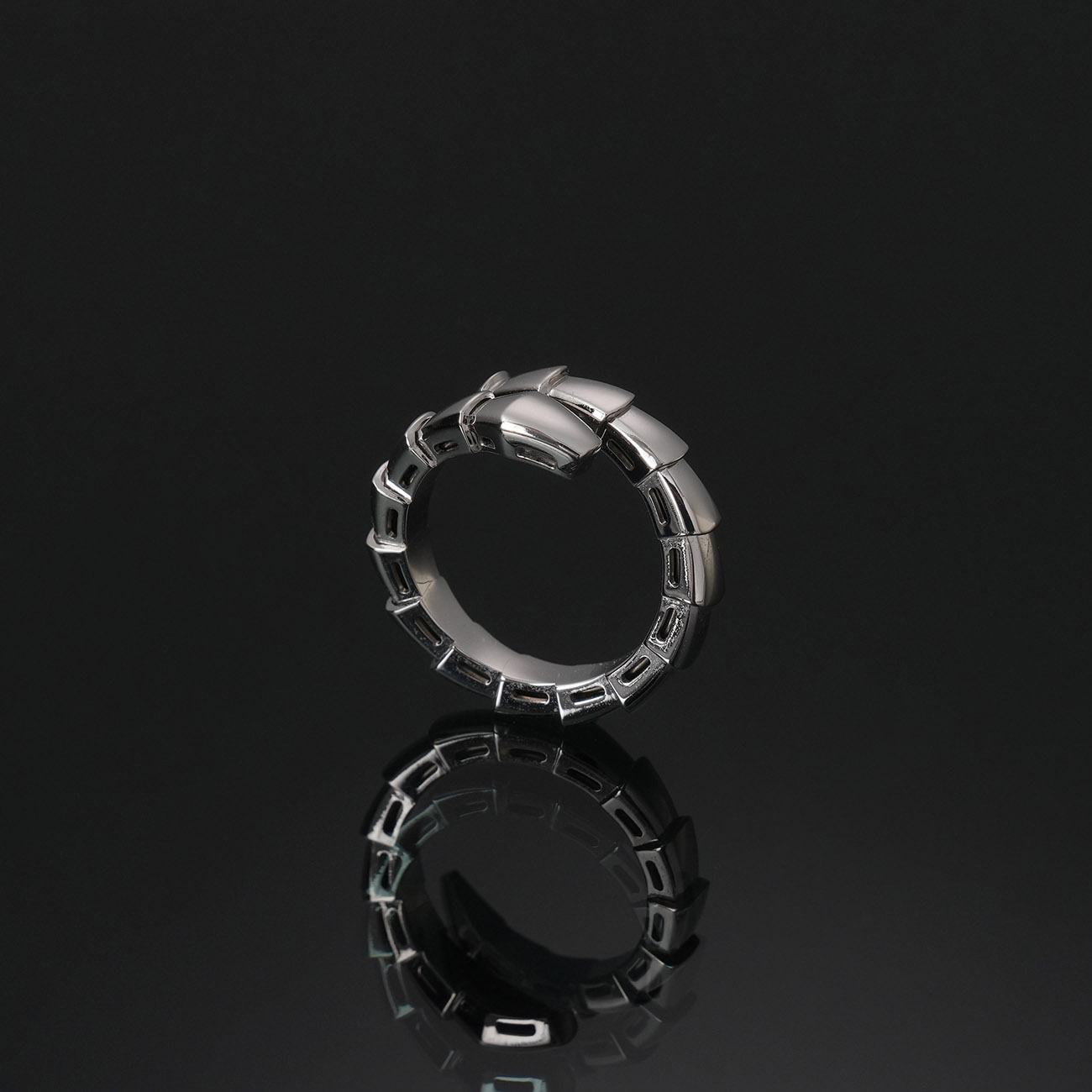 BVLGARI(USED)불가리 세르펜티 바이퍼 링 #49-50