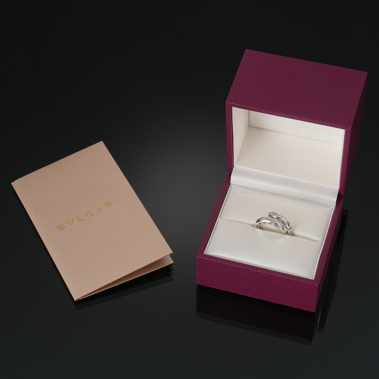 BVLGARI(USED)불가리 세르펜티 바이퍼 링 #49-50