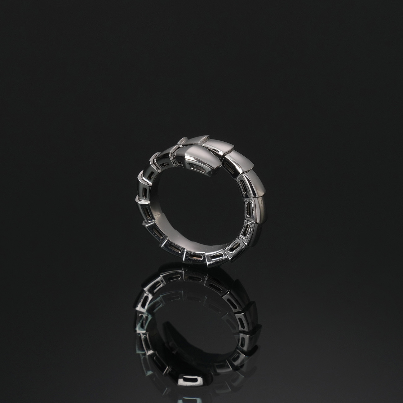 BVLGARI(USED)불가리 세르펜티 바이퍼 링 #49-50