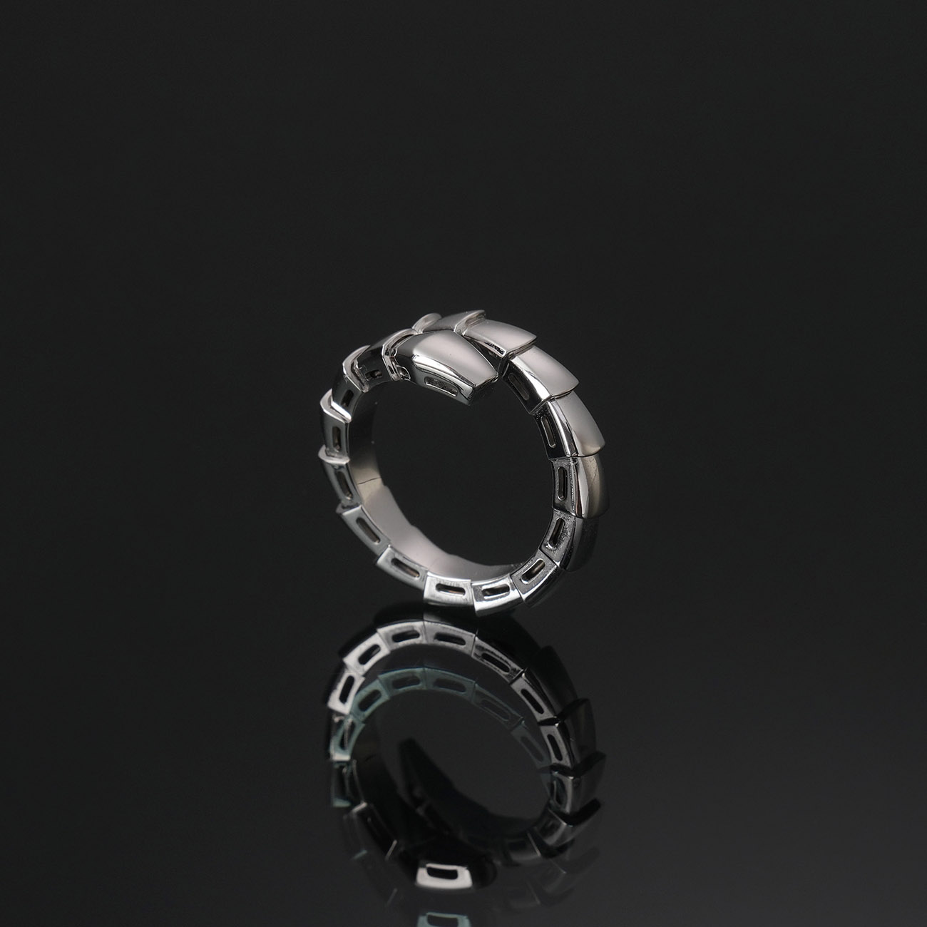 BVLGARI(USED)불가리 세르펜티 바이퍼 링 #49-50