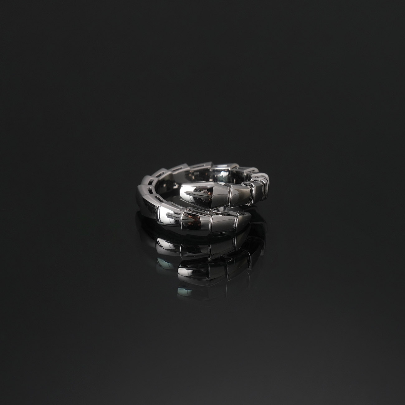 BVLGARI(USED)불가리 세르펜티 바이퍼 링 #49-50