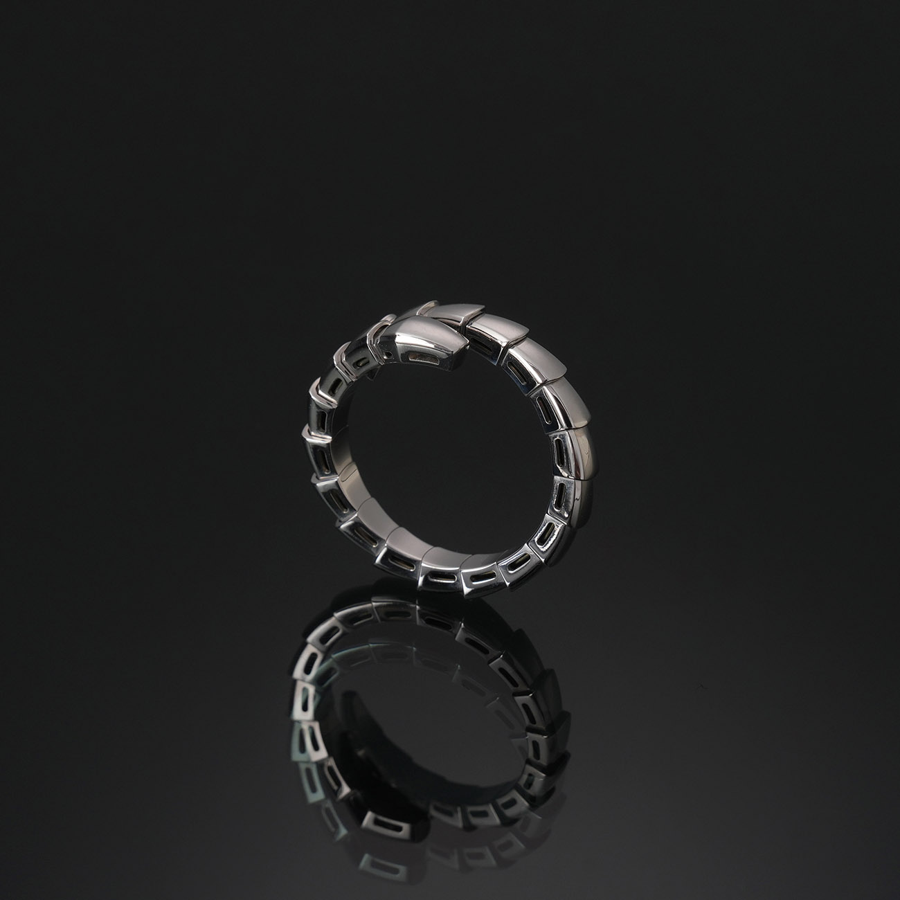 BVLGARI(USED)불가리 세르펜티 바이퍼 링 #59-60