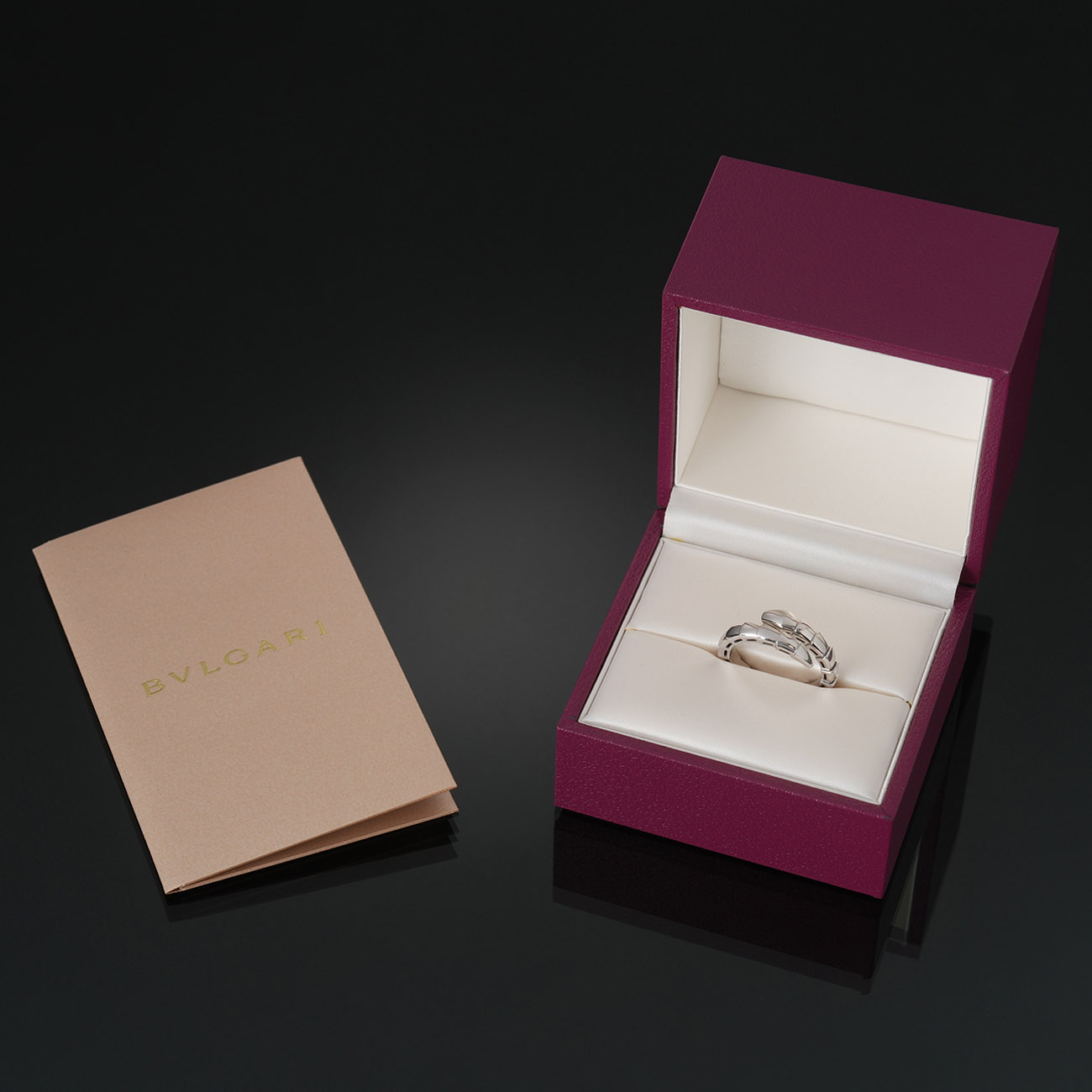 BVLGARI(USED)불가리 세르펜티 바이퍼 링 #59-60