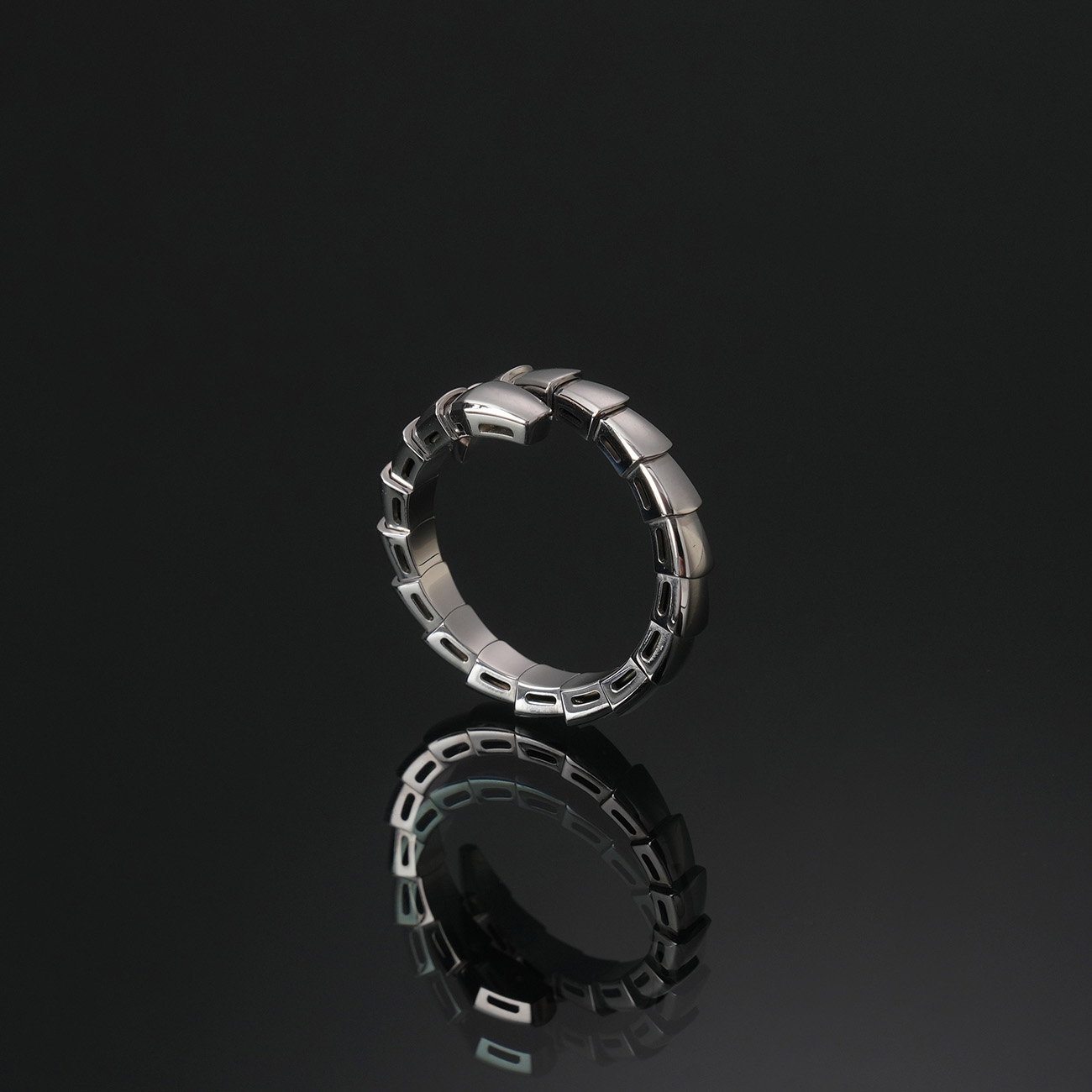 BVLGARI(USED)불가리 세르펜티 바이퍼 링 #59-60