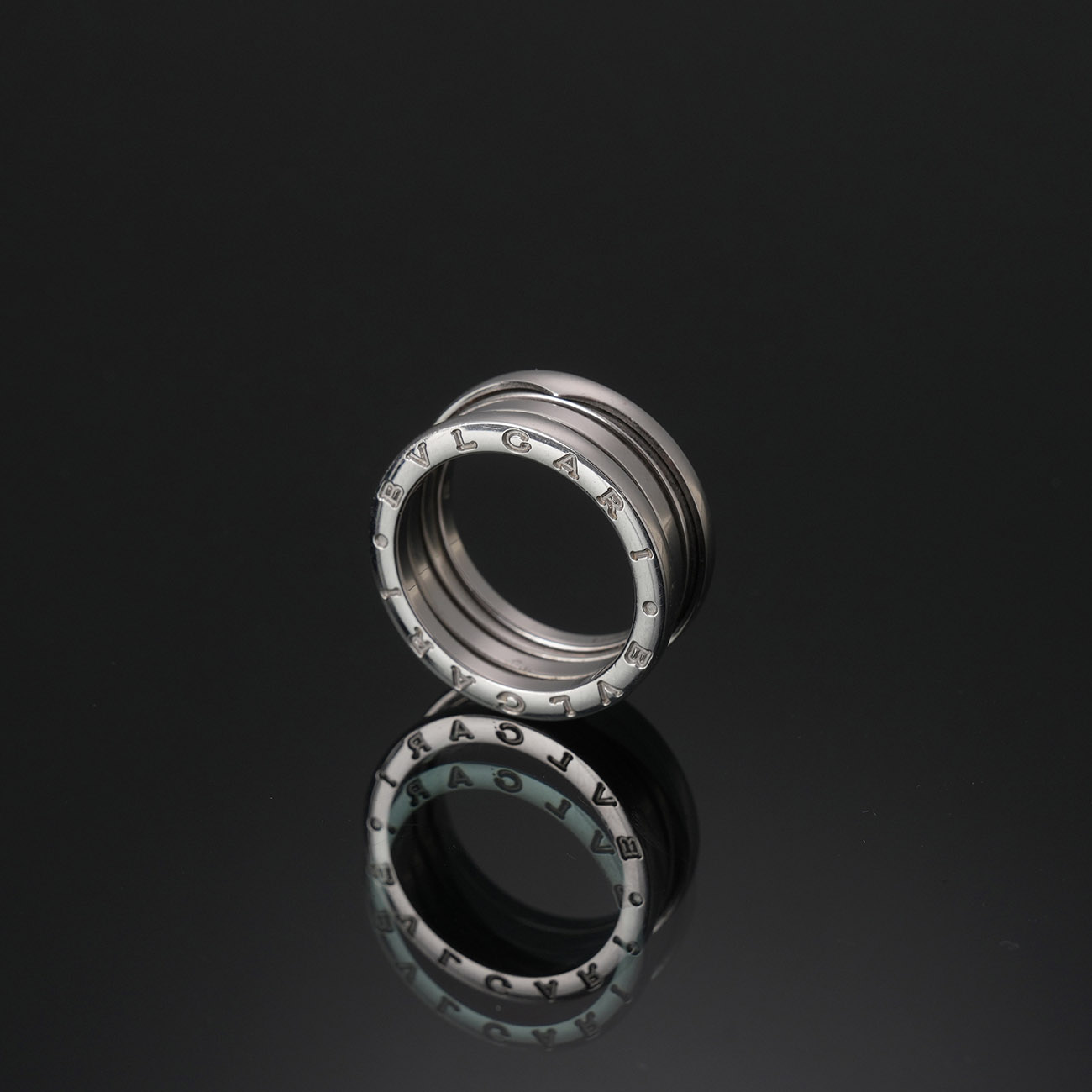 BVLGARI(USED)불가리 324306 비제로원 3밴드 링 #58