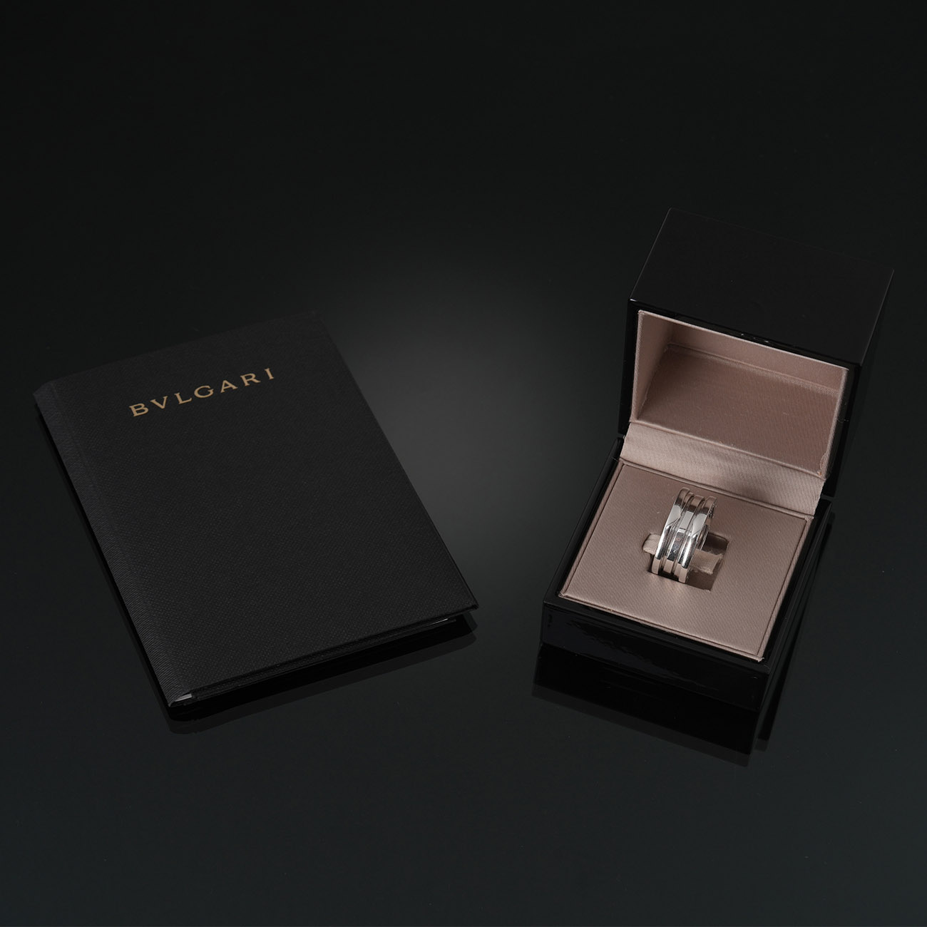 BVLGARI(USED)불가리 324306 비제로원 3밴드 링 #58