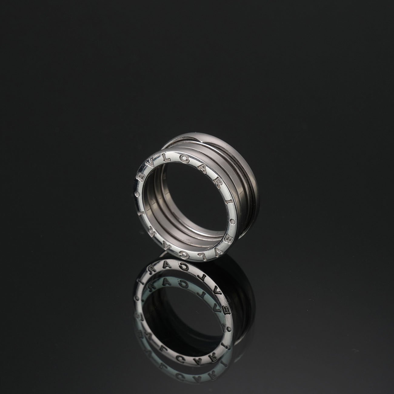 BVLGARI(USED)불가리 324306 비제로원 3밴드 링 #58
