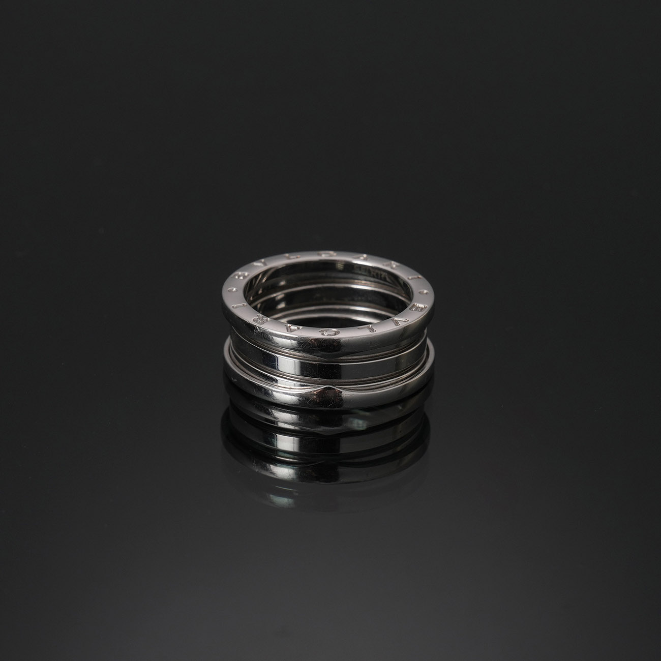 BVLGARI(USED)불가리 324306 비제로원 3밴드 링 #58