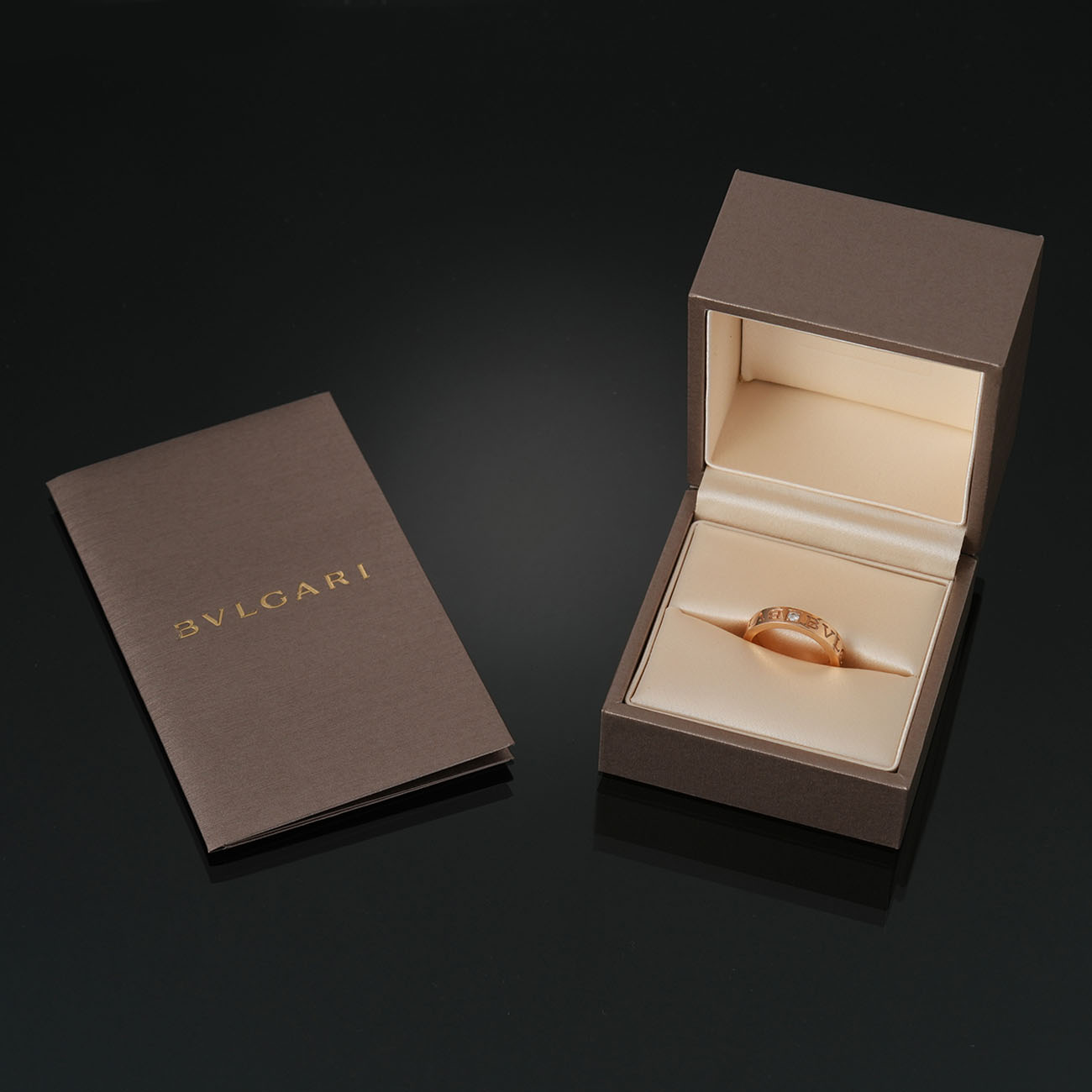 BVLGARI(USED)불가리 341821 BB 비제로원 에센셜 링 #50
