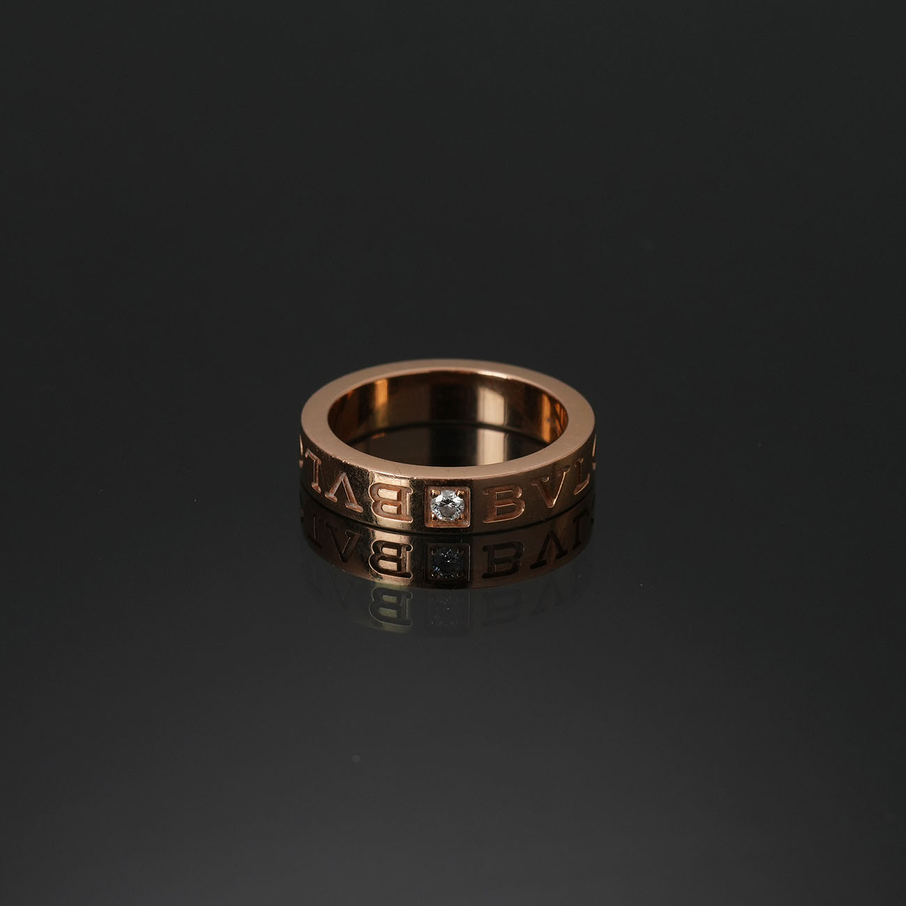 BVLGARI(USED)불가리 341821 BB 비제로원 에센셜 링 #50