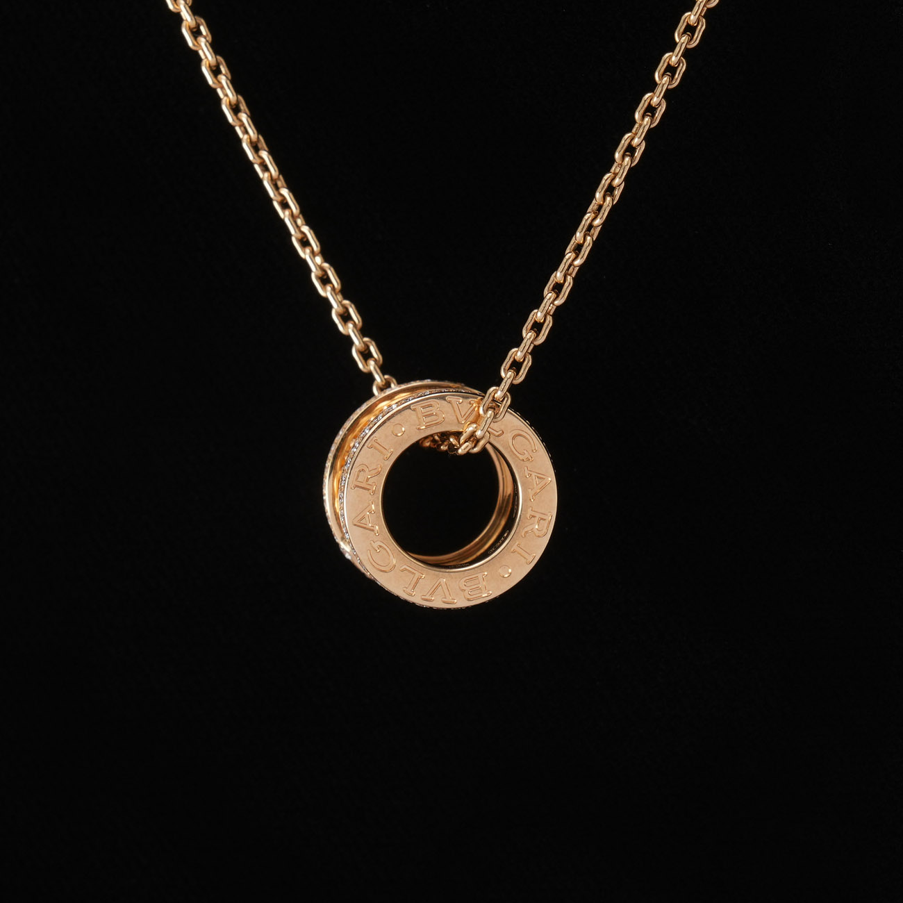BVLGARI(USED)불가리 357885 비제로원 락 펜던트