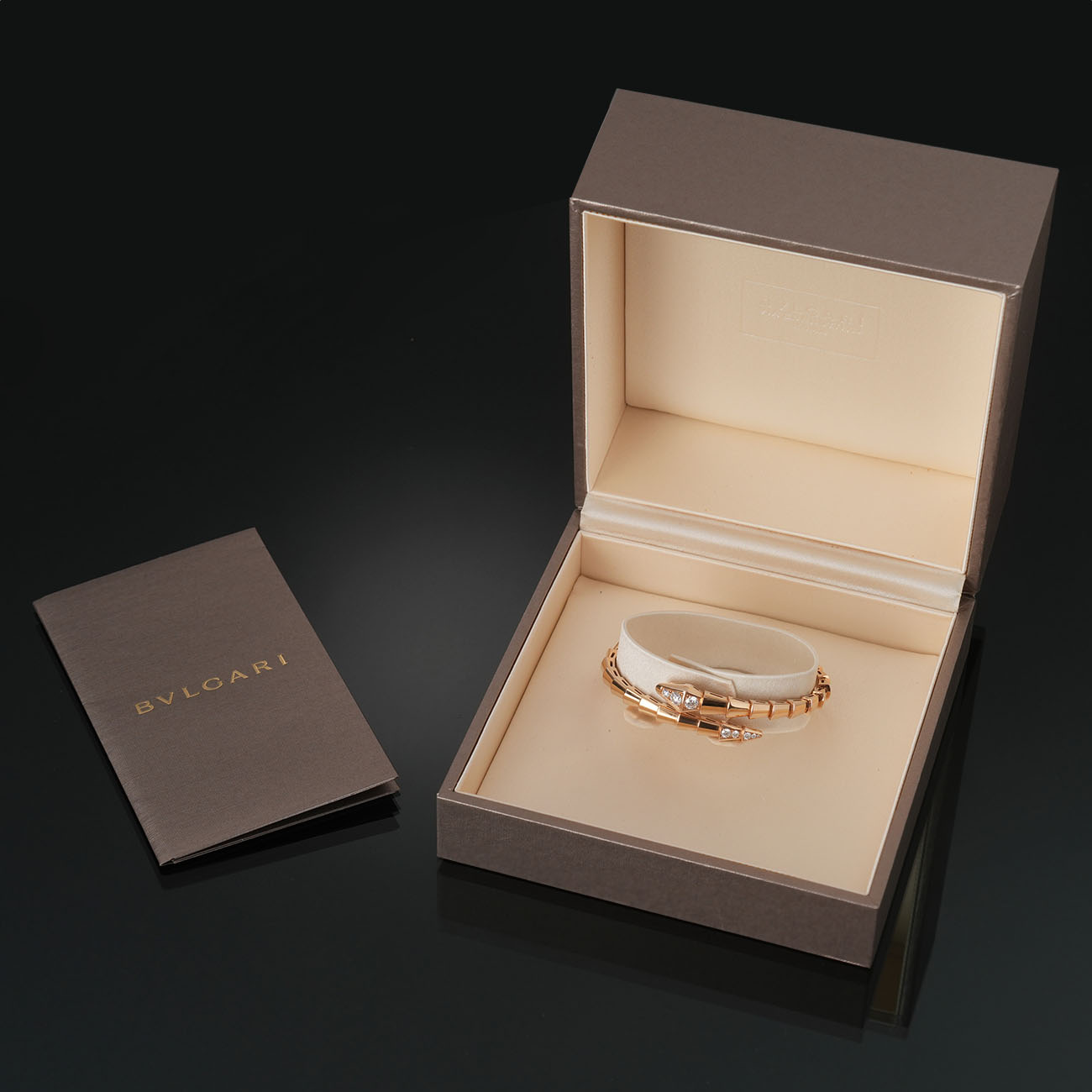 BVLGARI(USED)불가리 360707 세르펜티 브레이슬릿 #S