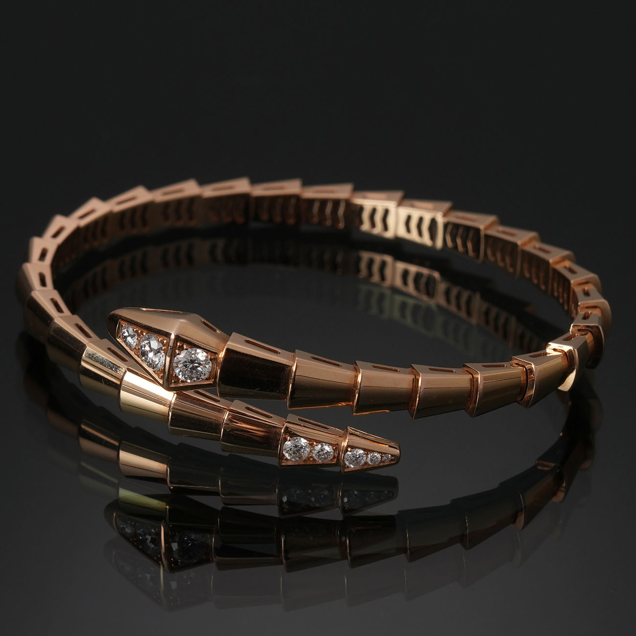 BVLGARI(USED)불가리 360707 세르펜티 브레이슬릿 #S