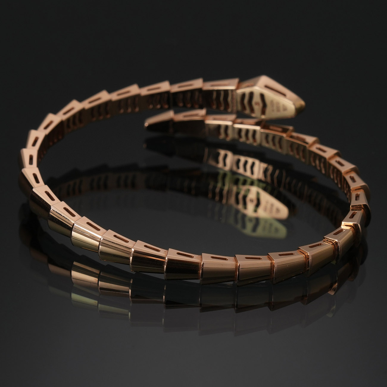 BVLGARI(USED)불가리 360707 세르펜티 브레이슬릿 #S