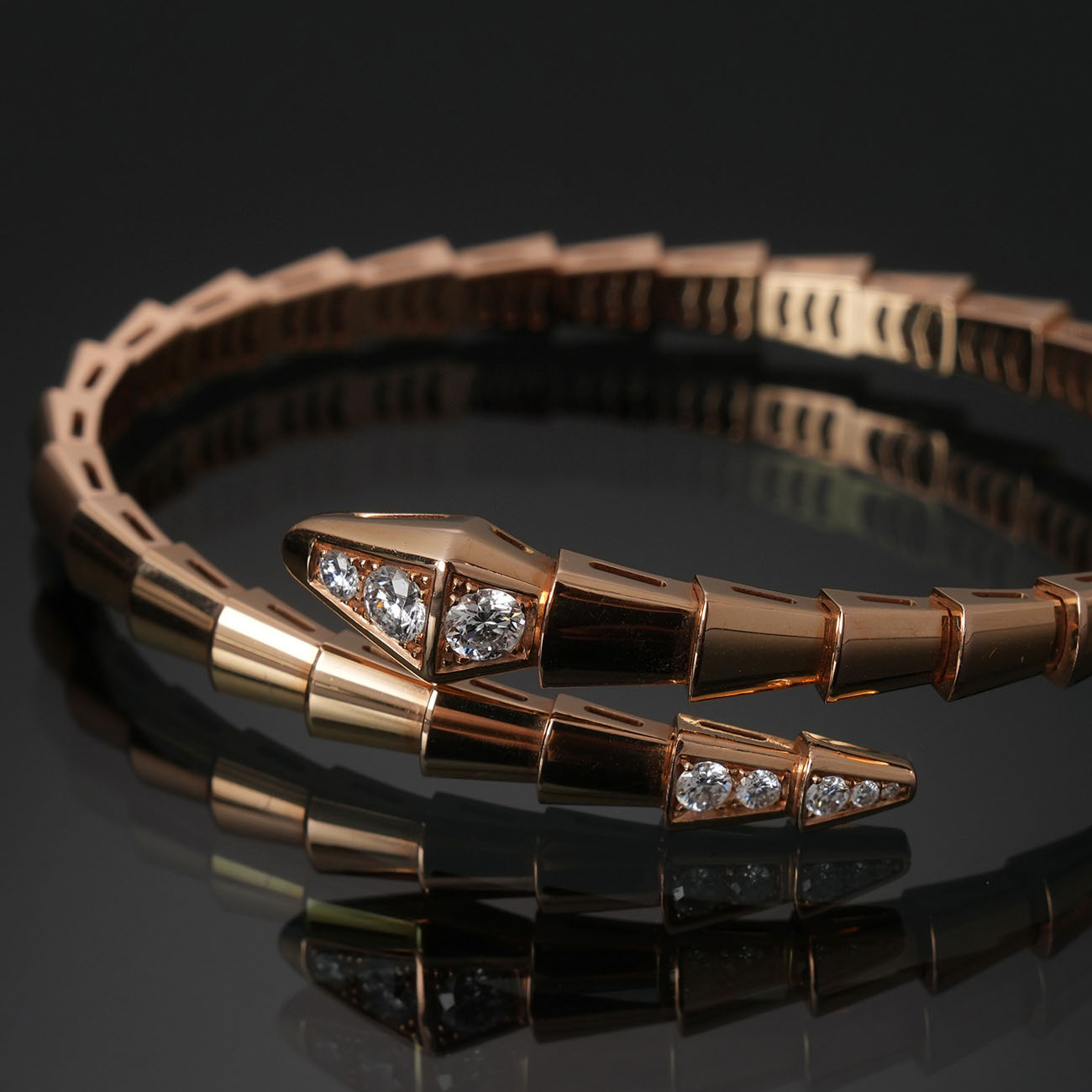 BVLGARI(USED)불가리 360707 세르펜티 브레이슬릿 #S