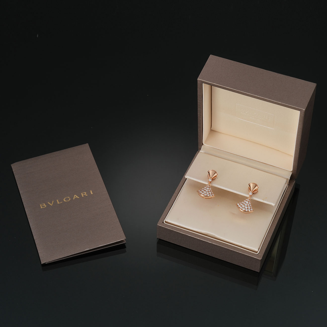 BVLGARI(USED)불가리 351054 디바스드림 이어링