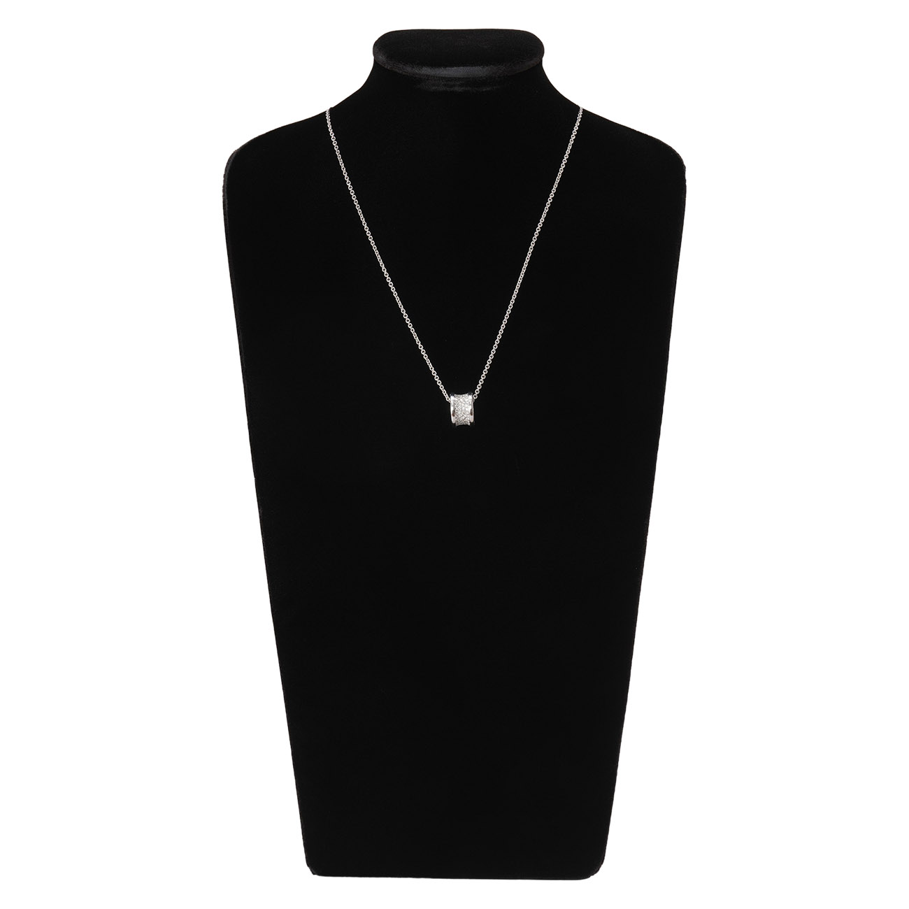 BVLGARI(USED)불가리 346167 파베 다이아 비제로원 네크리스