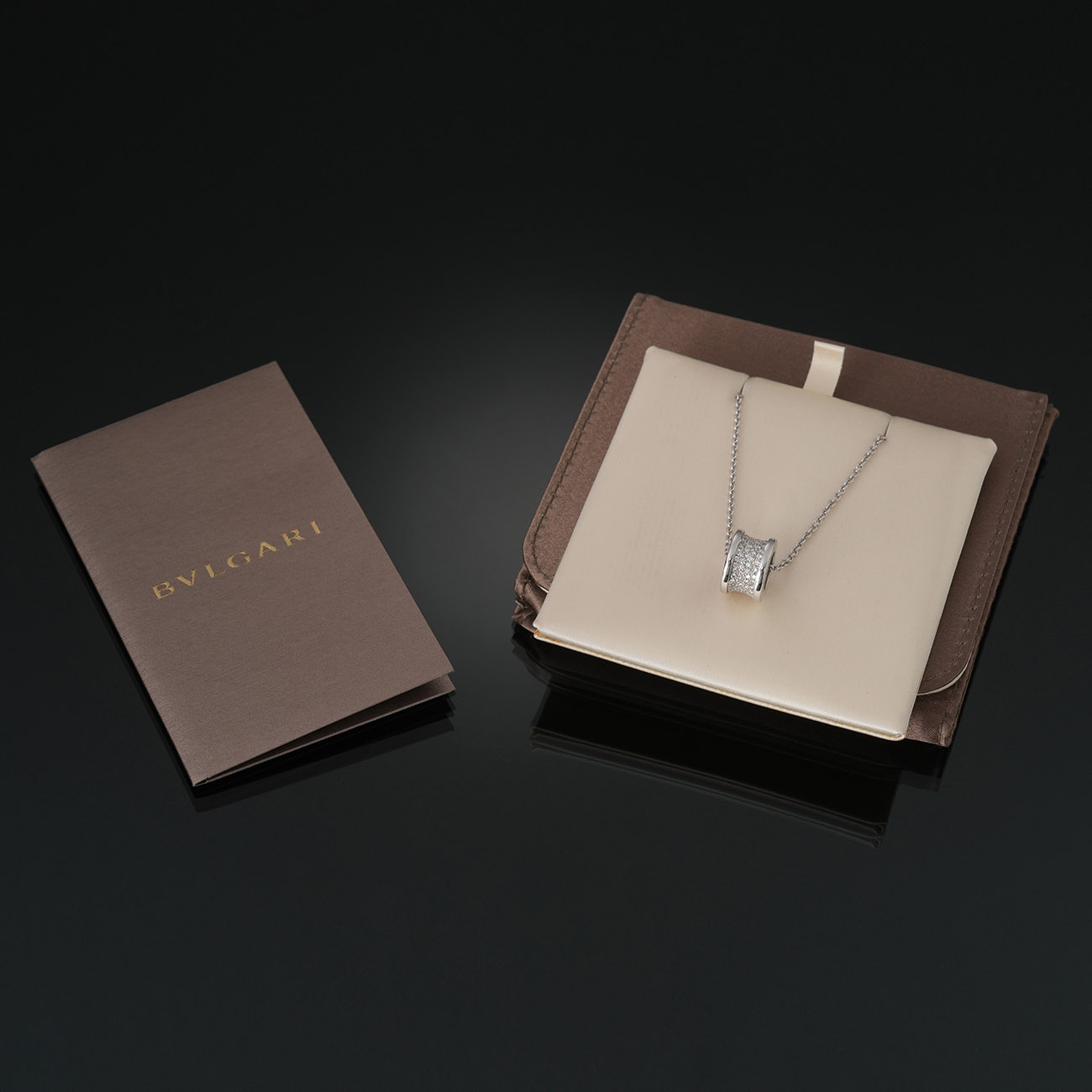 BVLGARI(USED)불가리 346167 파베 다이아 비제로원 네크리스