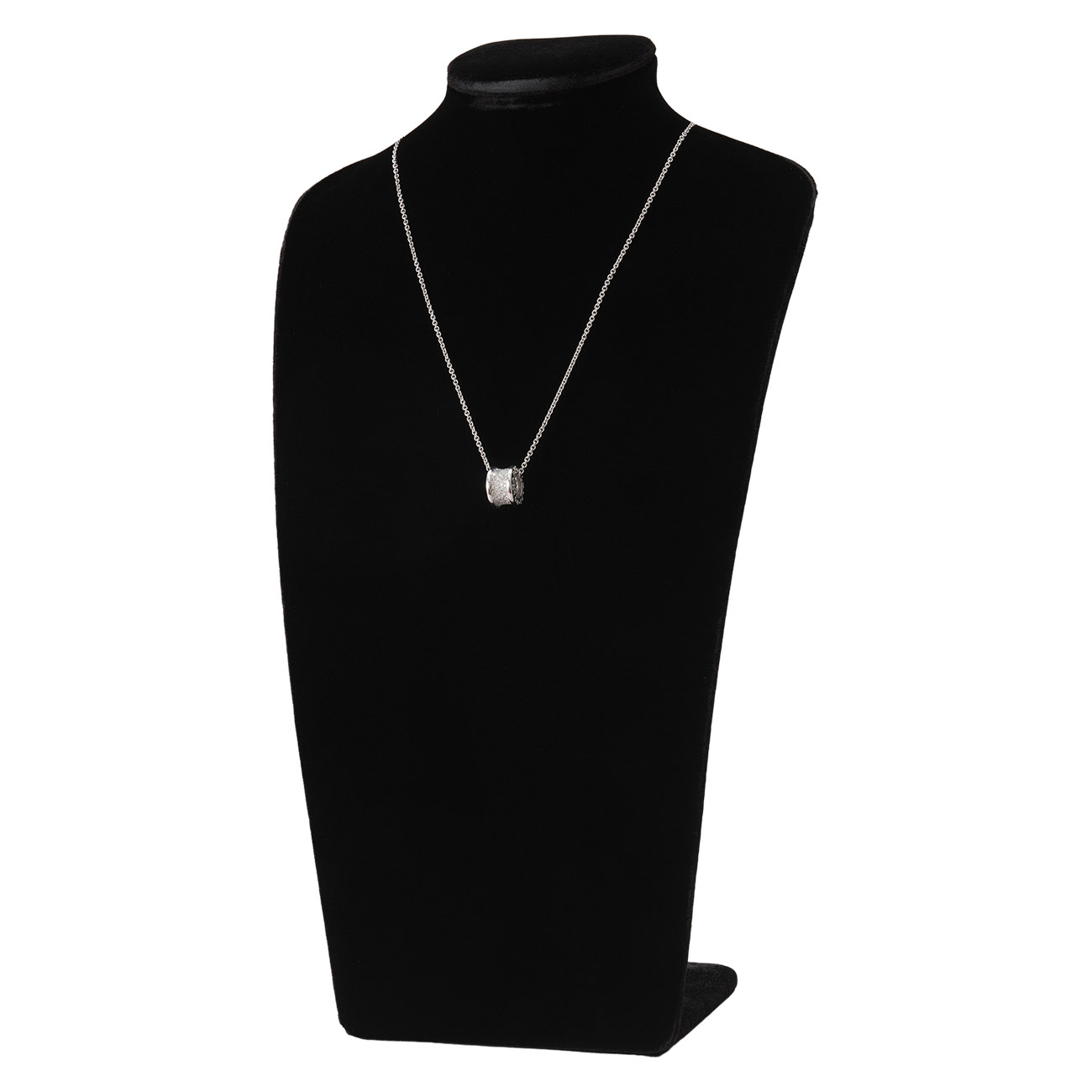 BVLGARI(USED)불가리 346167 파베 다이아 비제로원 네크리스