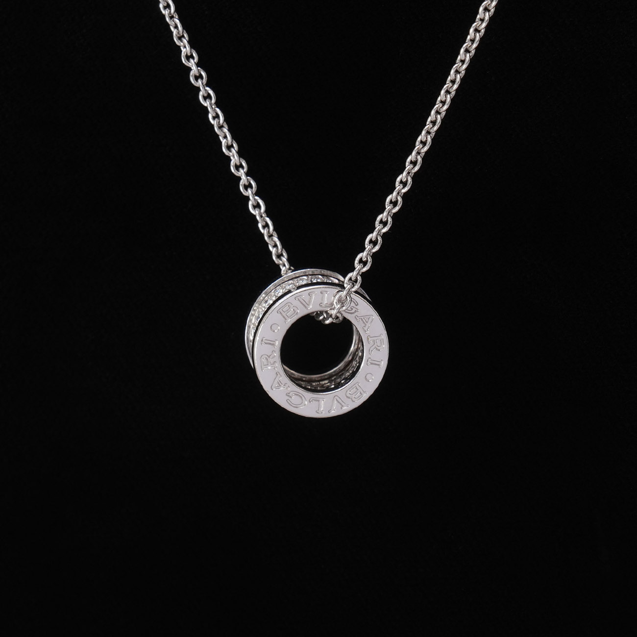 BVLGARI(USED)불가리 346167 파베 다이아 비제로원 네크리스