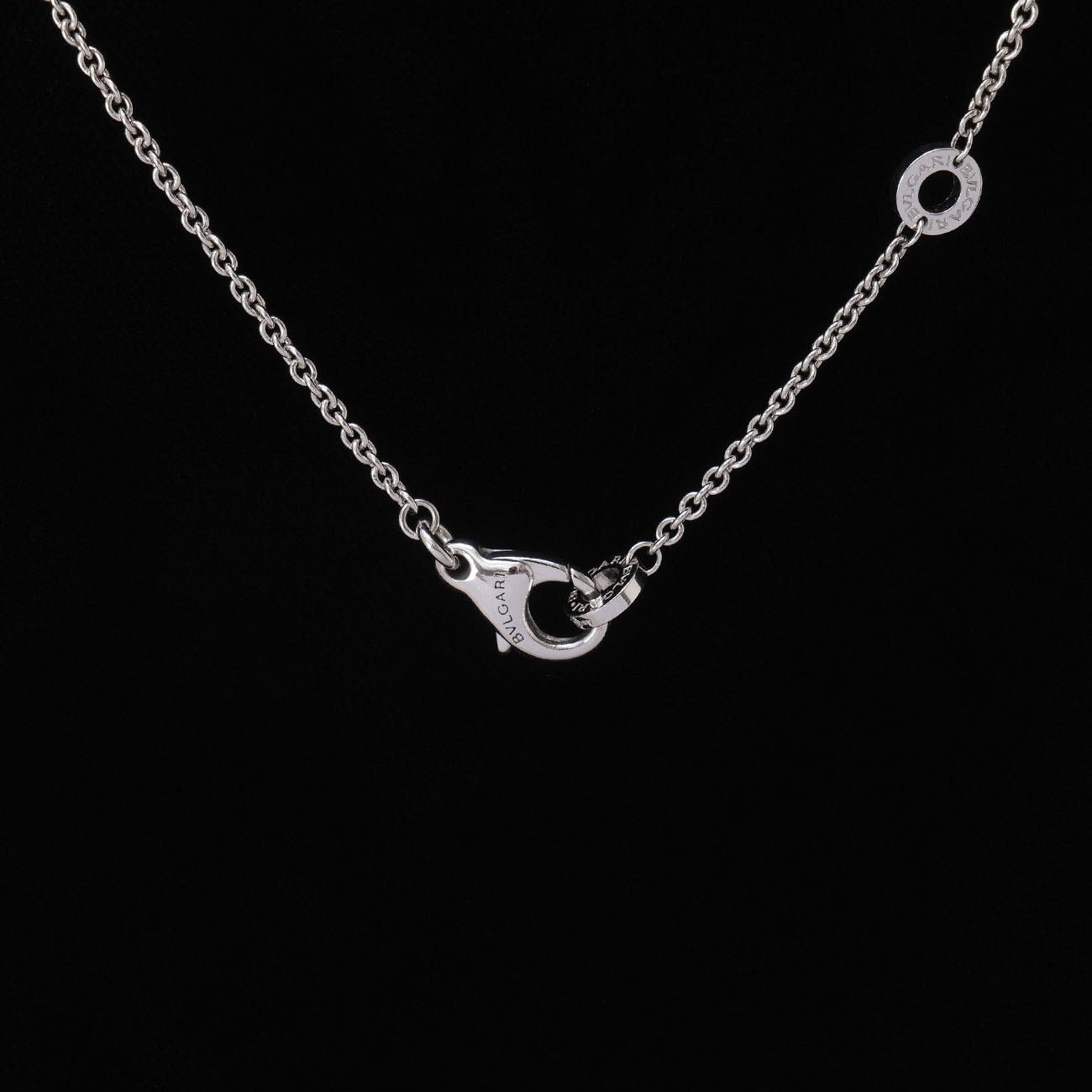BVLGARI(USED)불가리 346167 파베 다이아 비제로원 네크리스