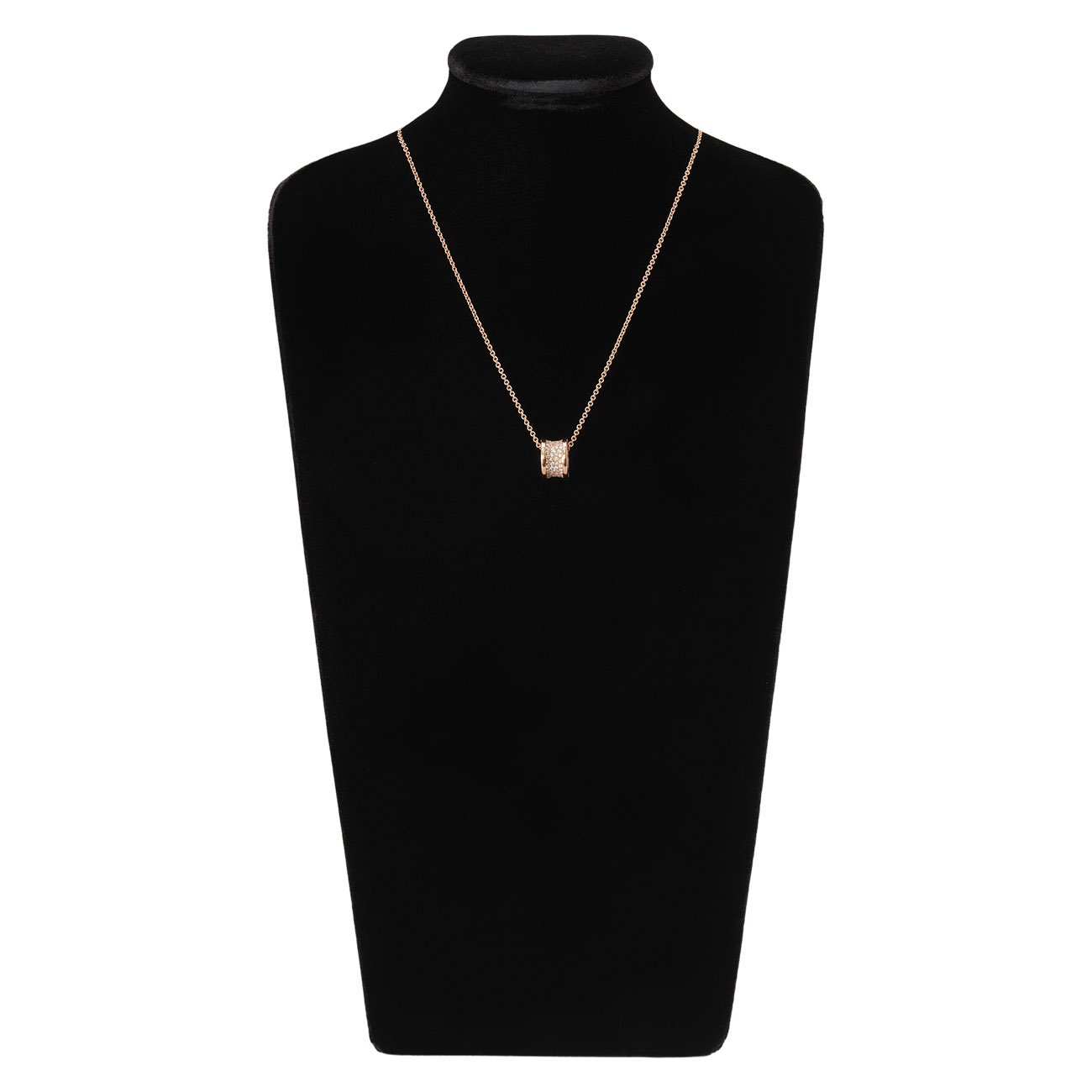 BVLGARI(USED)불가리 348035 파베 다이아 비제로원 네크리스