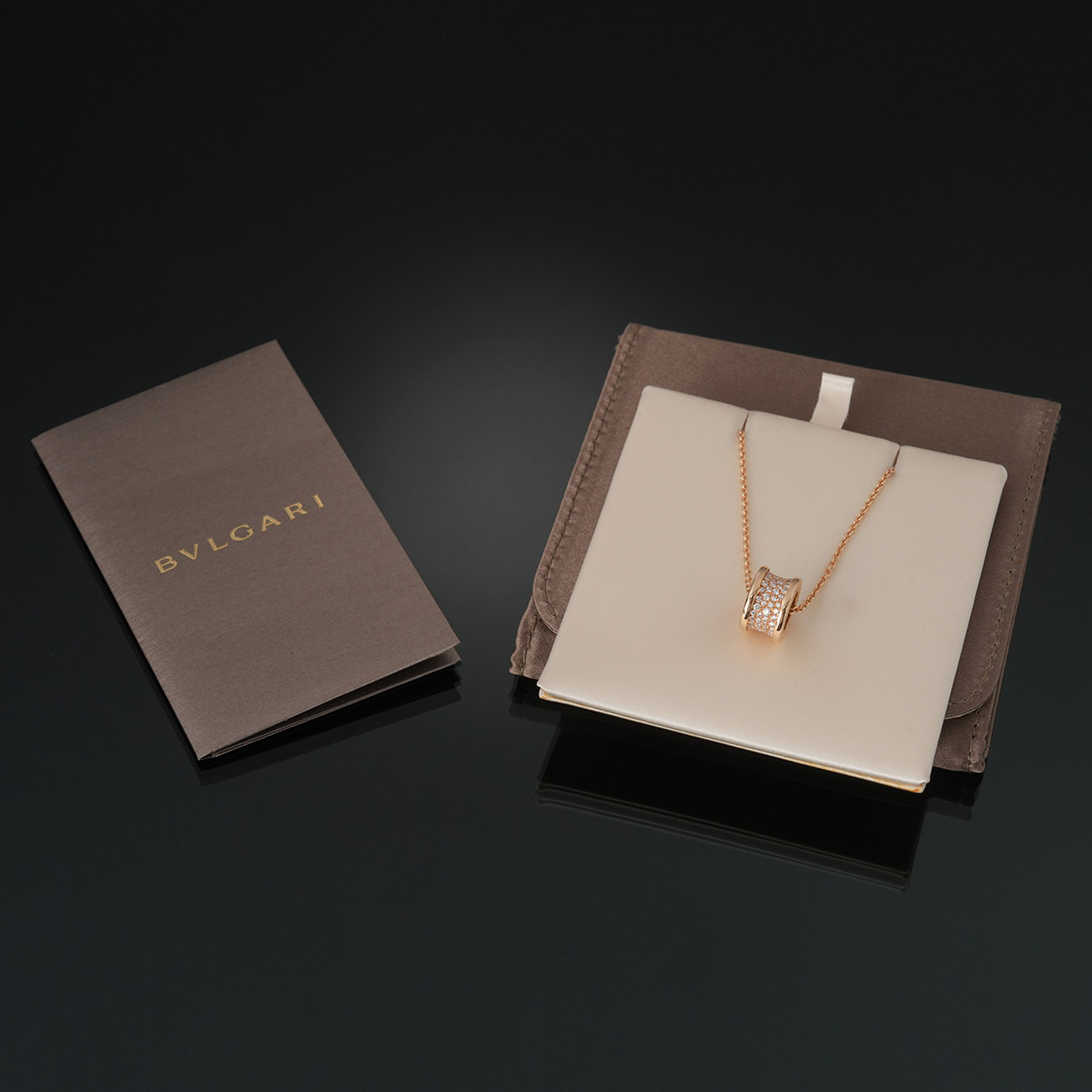BVLGARI(USED)불가리 348035 파베 다이아 비제로원 네크리스