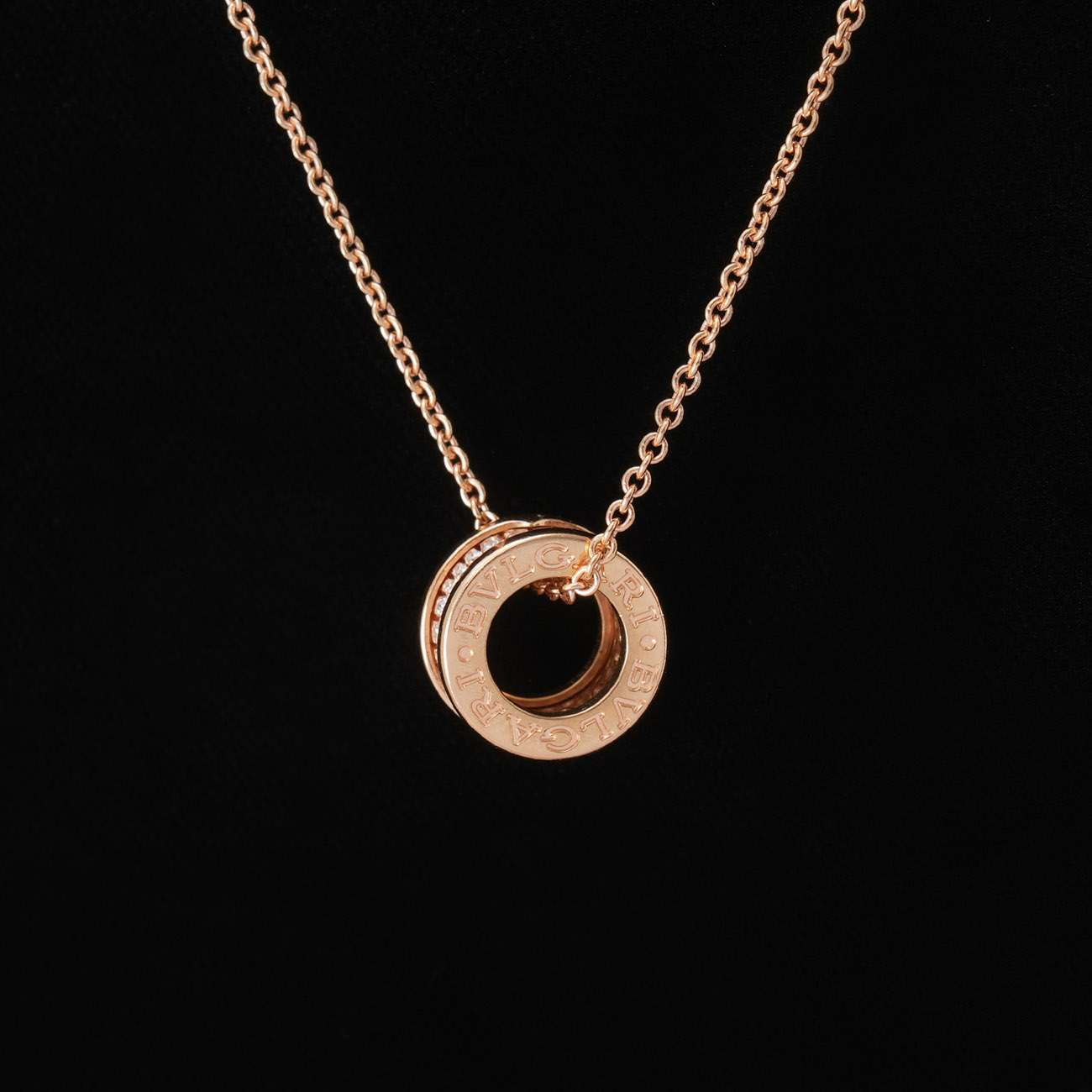 BVLGARI(USED)불가리 348035 파베 다이아 비제로원 네크리스
