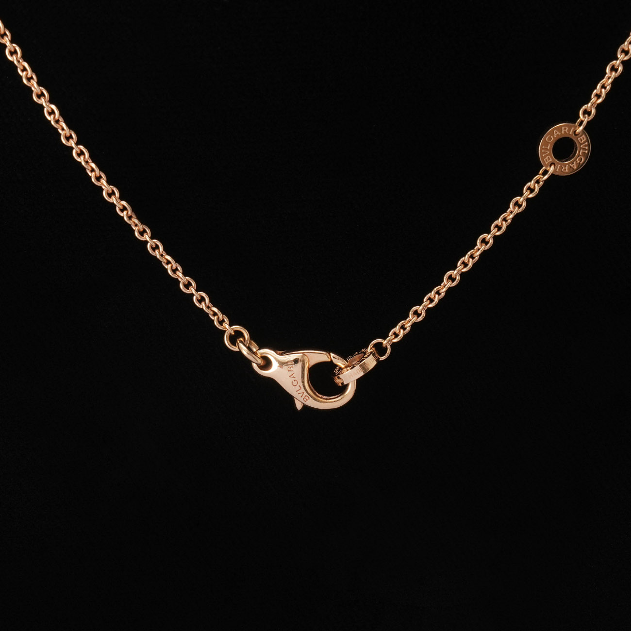 BVLGARI(USED)불가리 348035 파베 다이아 비제로원 네크리스