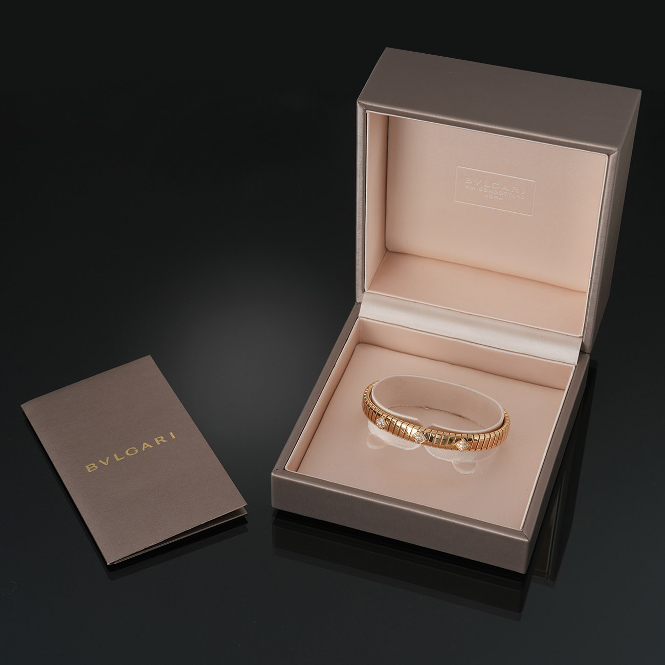 BVLGARI(USED)불가리 361494 파베 다이아 불가리 투보가스 브레이슬릿 #16